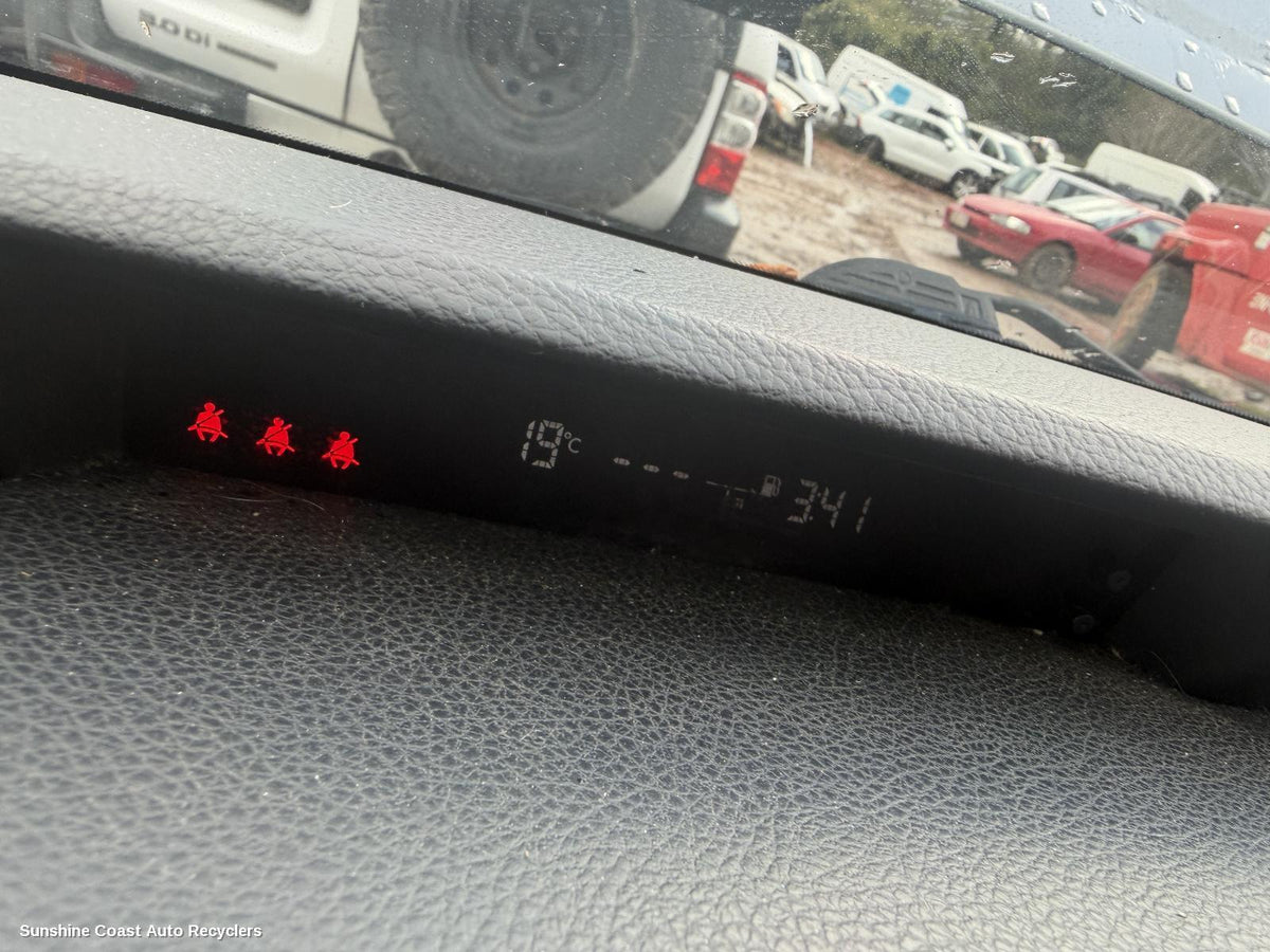 2009-2014 Subaru Outback Clock