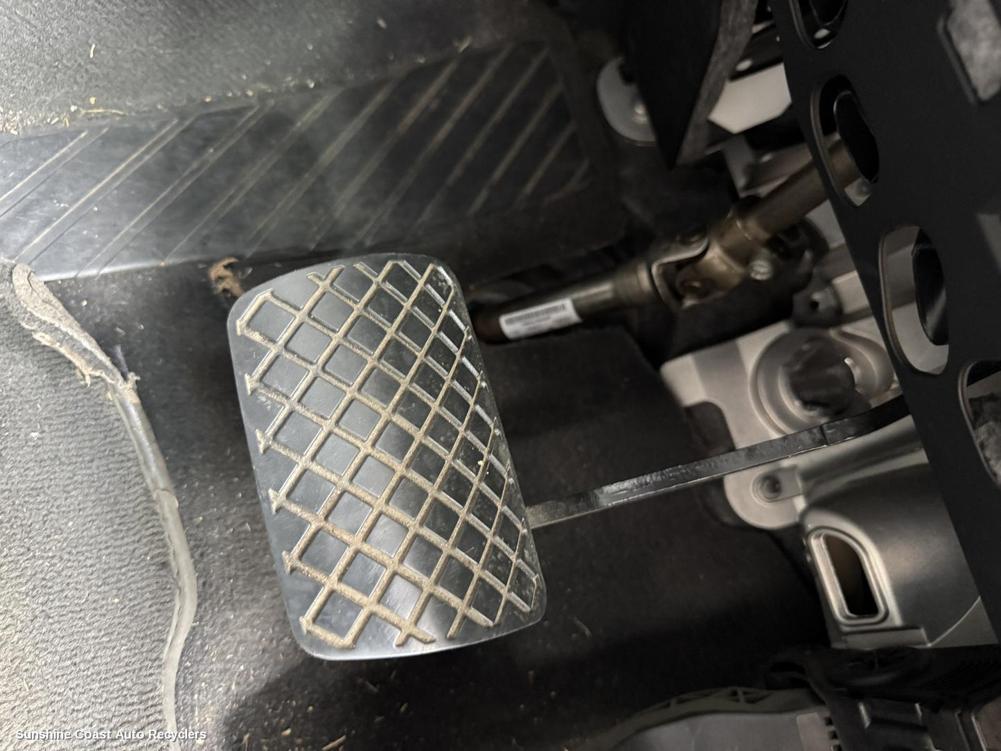 2011 Audi Q5 Pedal Assembly