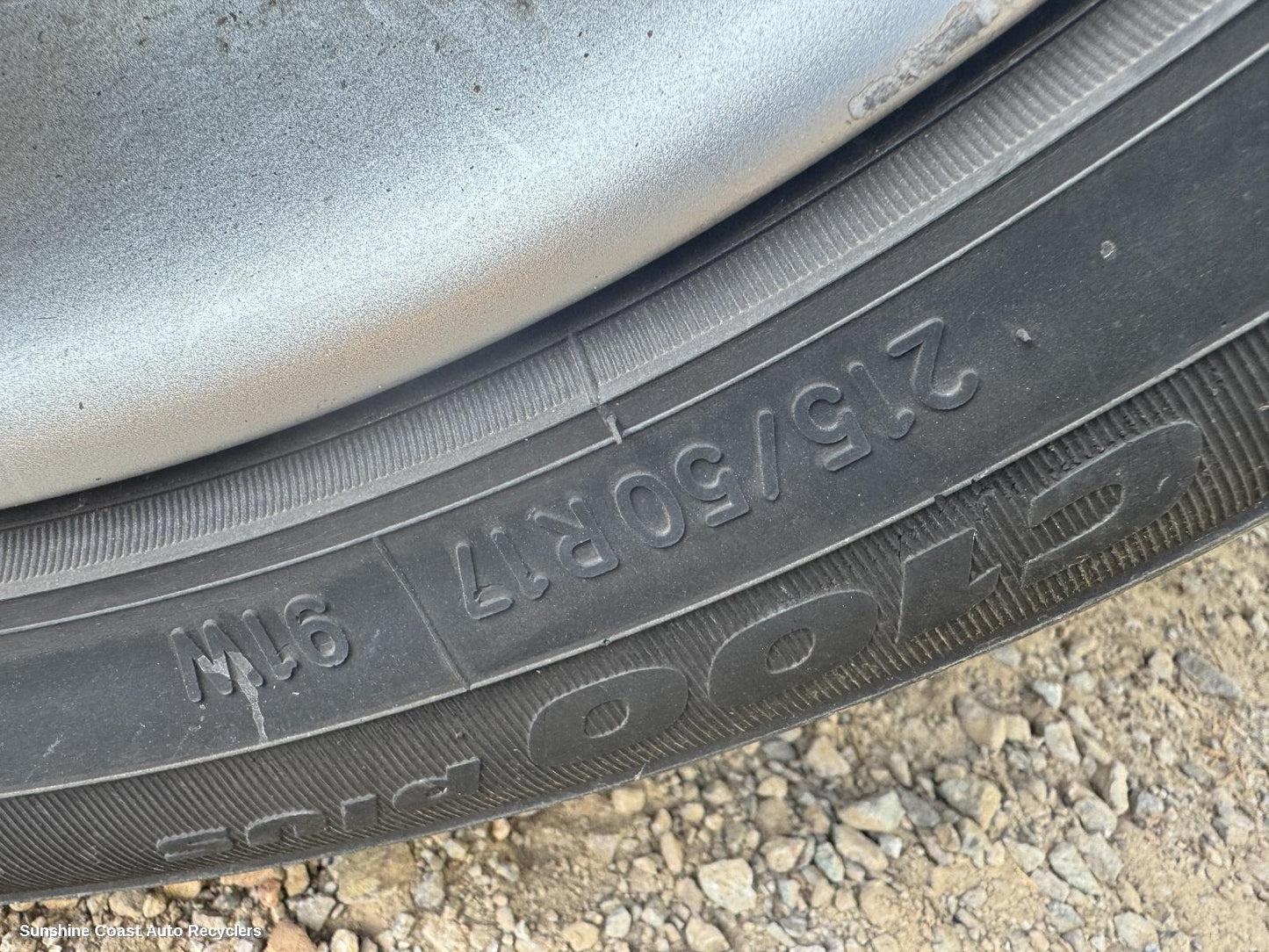 2011-2017 Holden Cruze Tyre