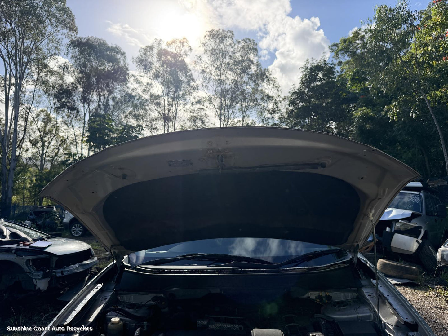 2009-2012 Mitsubishi Outlander Bonnet