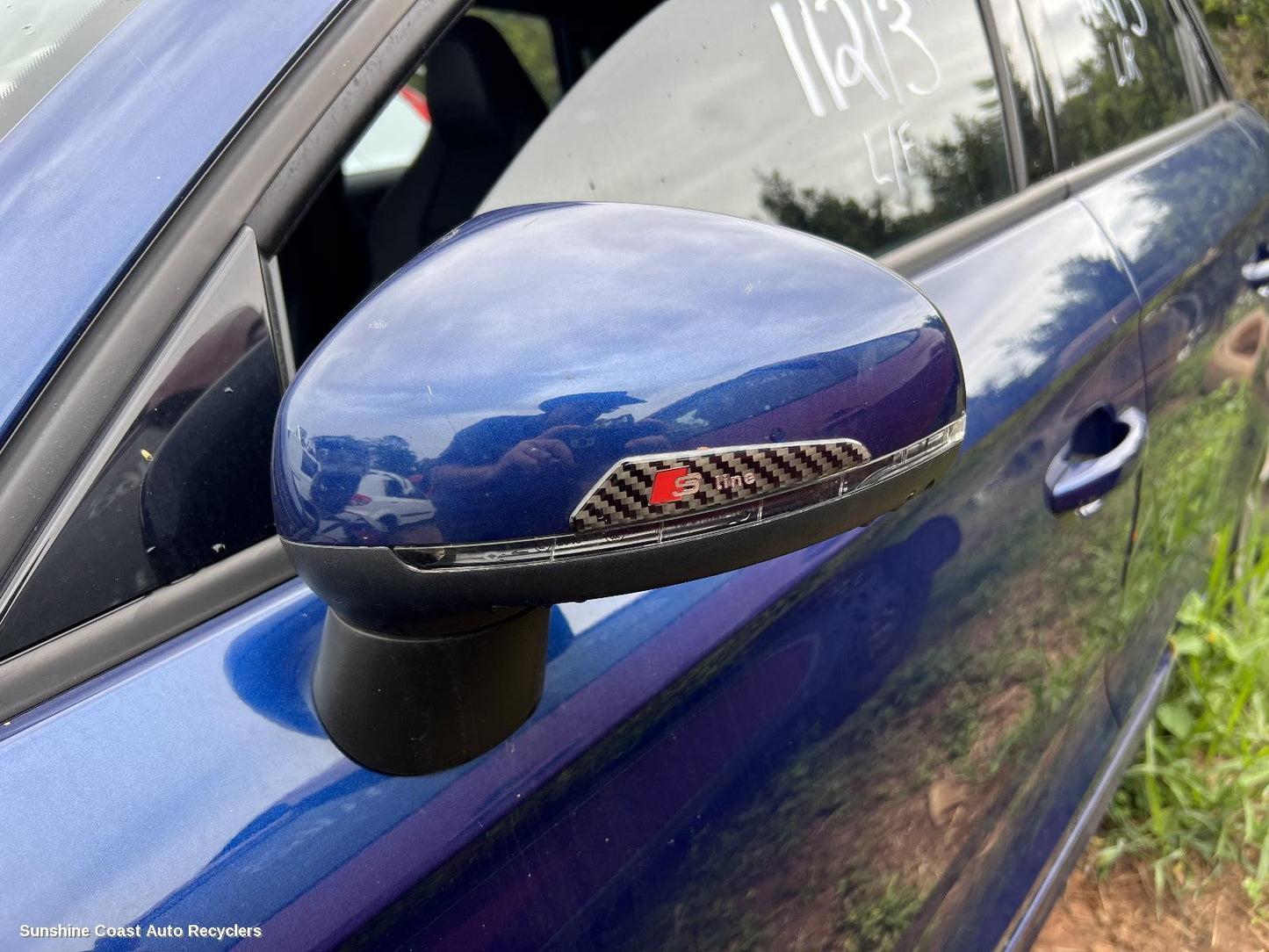 2013 Audi A1 Left Door Mirror