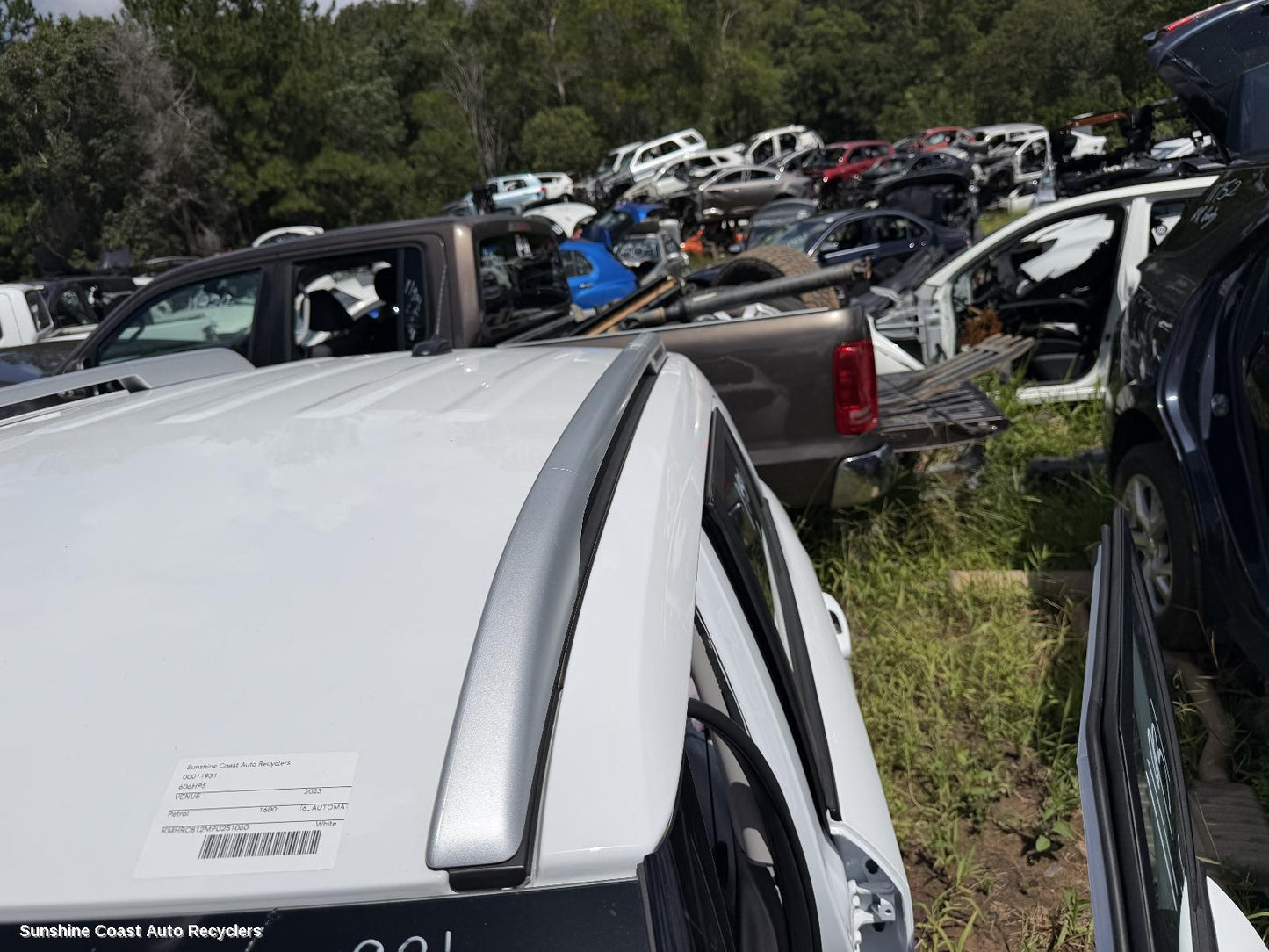 2019-2025 Hyundai Venue Roof Rack Bars