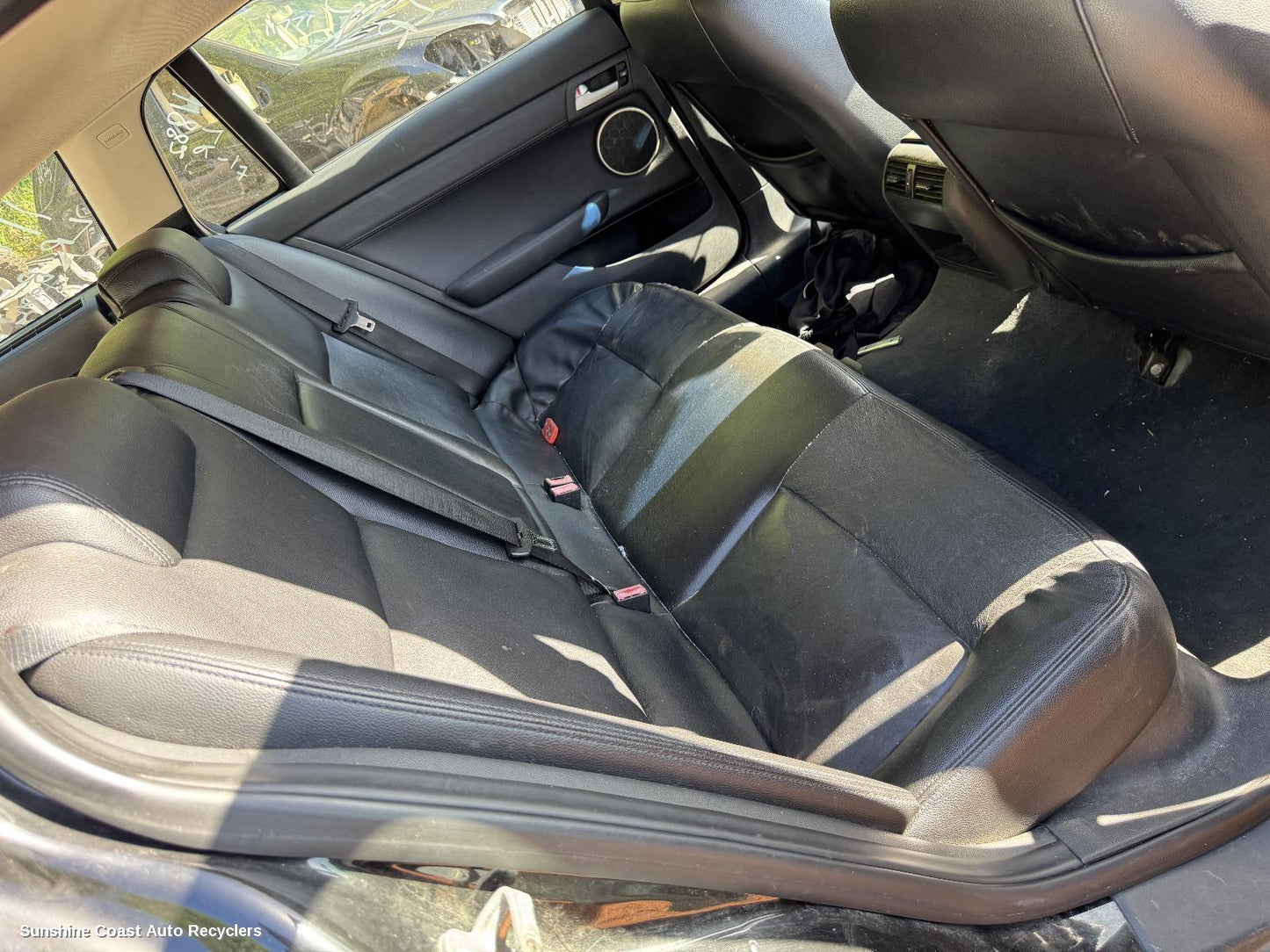 2011 Holden Commodore 2nd Seat  Rear Seat