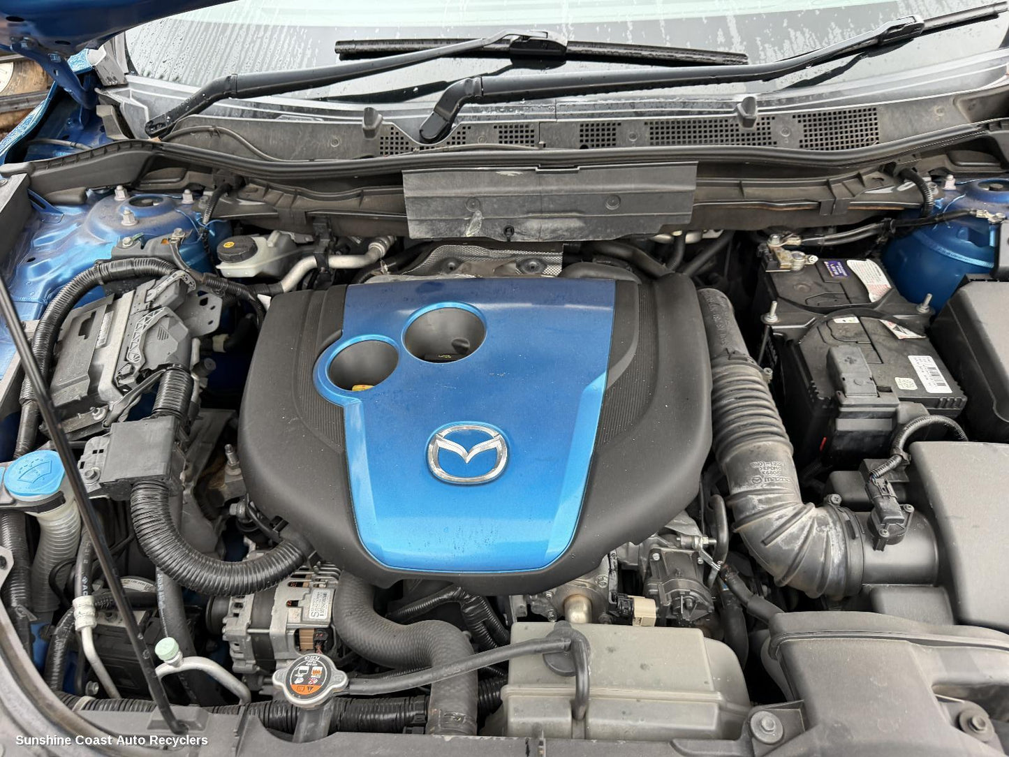 2012-2016 Mazda Cx5 Engine Cover