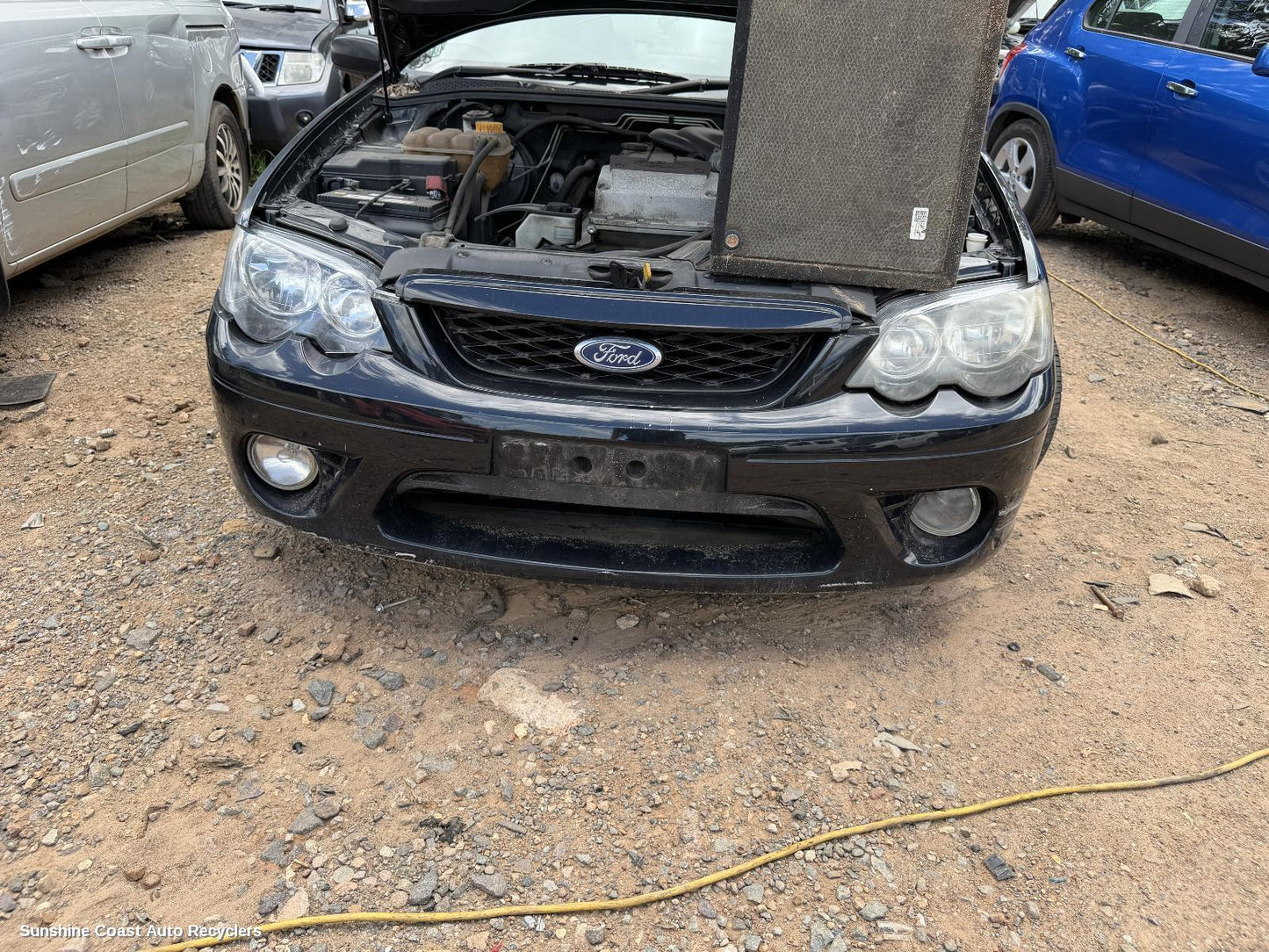 2002-2008 Ford Falcon Grille