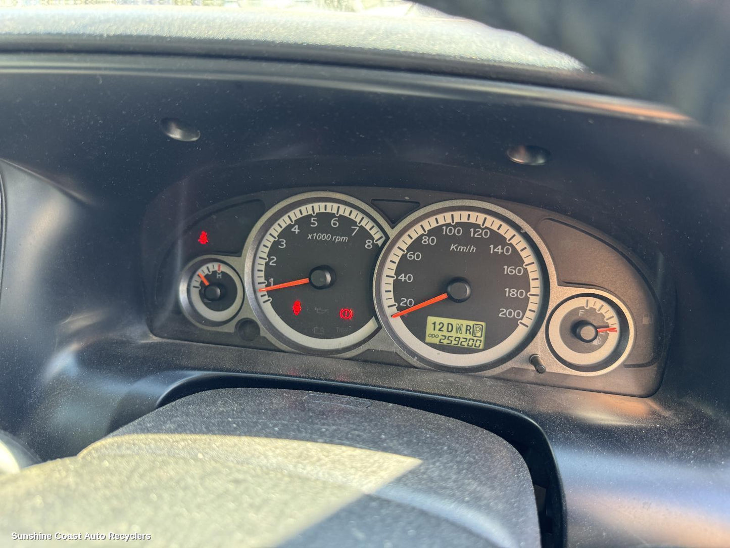 2006-2012 Ford Escape Instrument Cluster