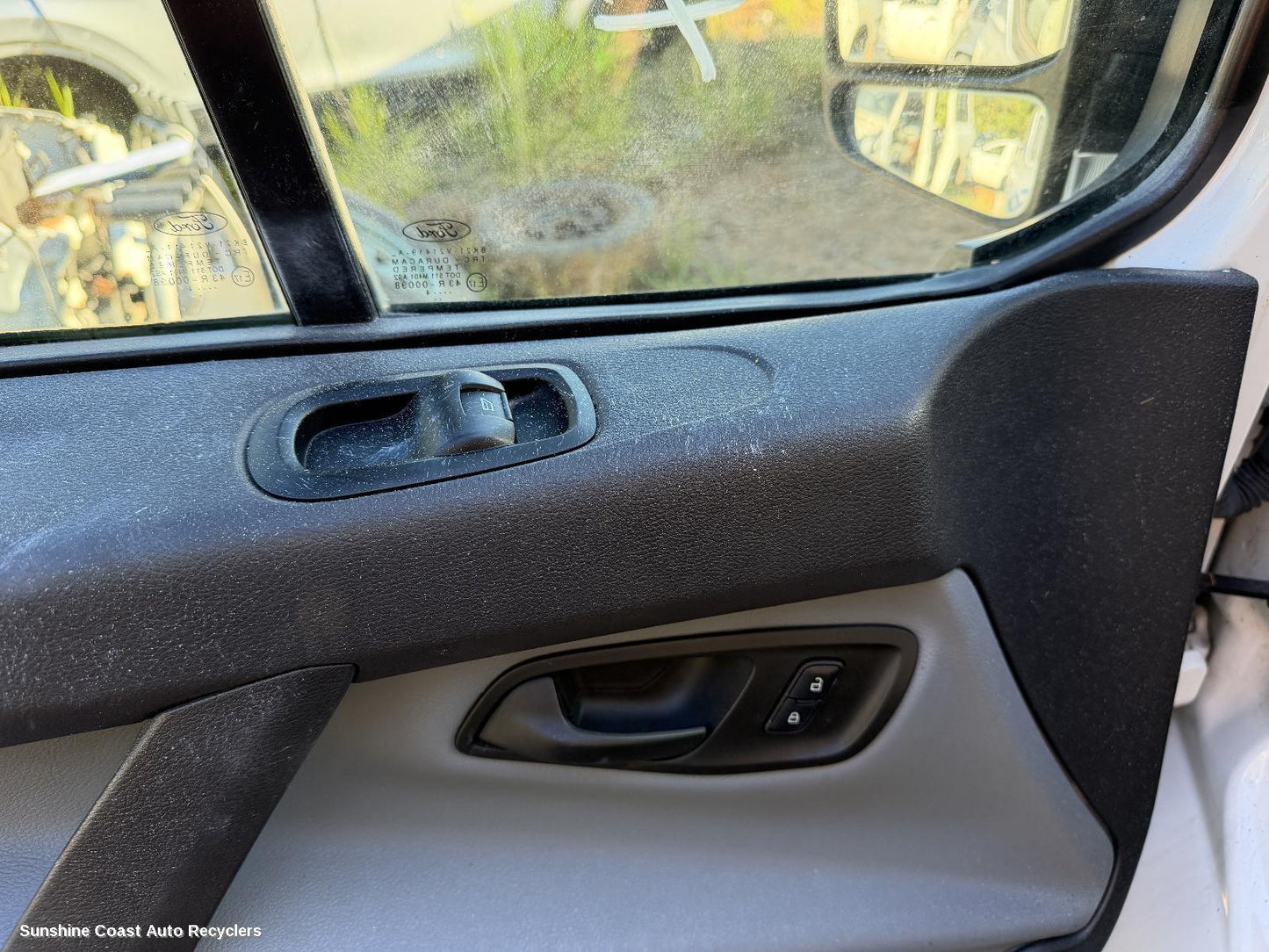 2013-2023 Ford Transit Custom Pwr Dr Wind Switch