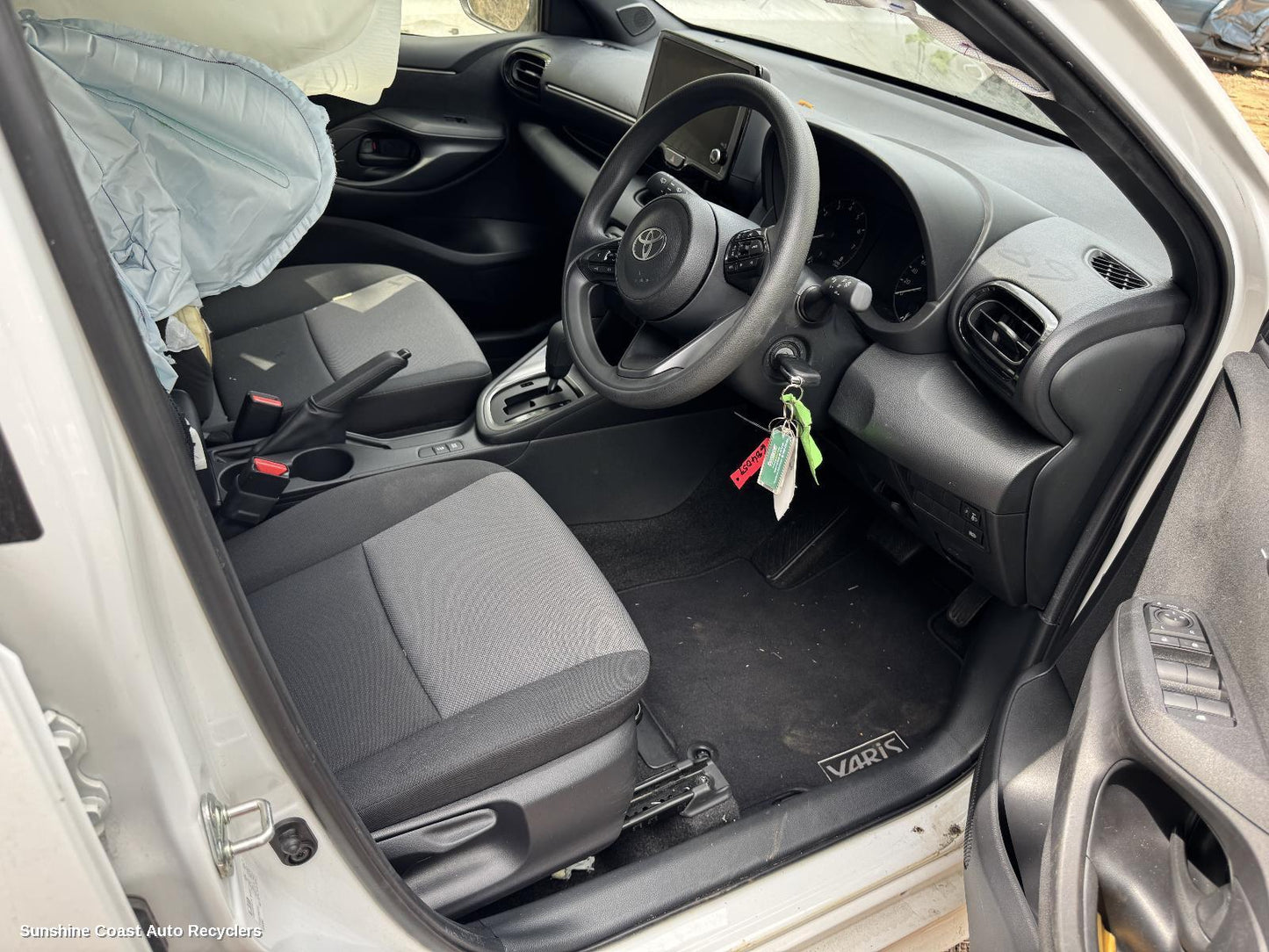 2024 Toyota Yaris Abs Pump Modulator