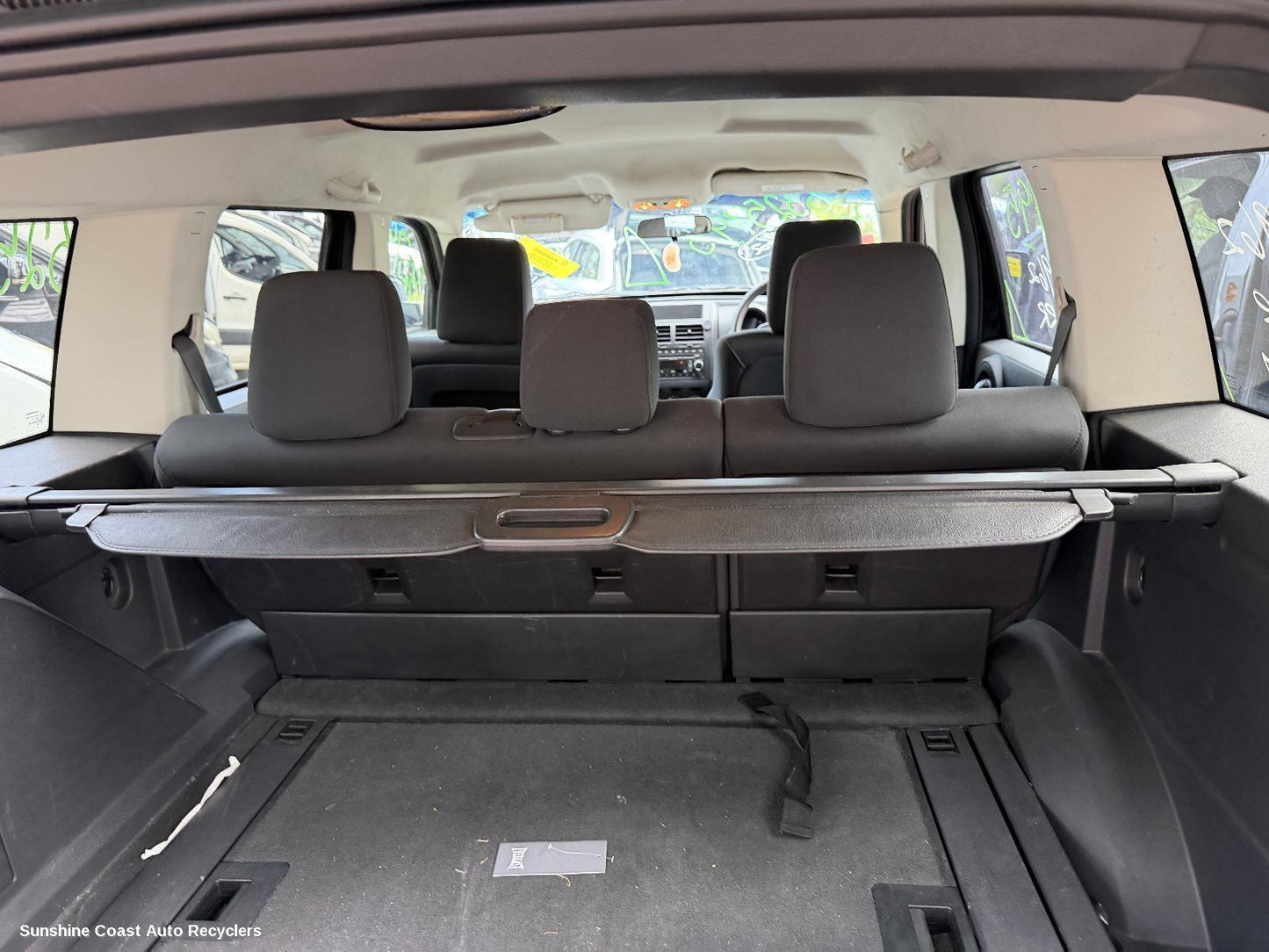 2007-2011 Dodge Nitro Parcel Shelf Cargo Blind