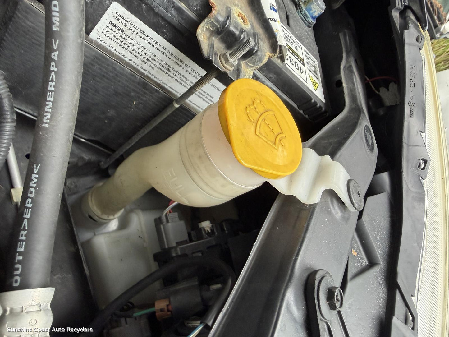 2012-2017 Subaru Impreza Washer Bottle