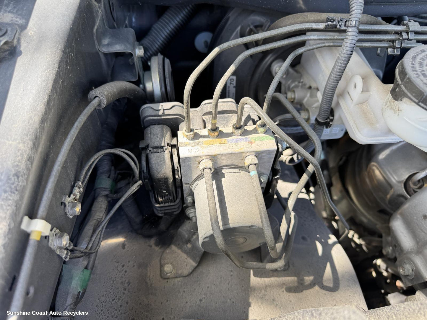 2020-2026 Mazda Bt50 Abs Pump Modulator