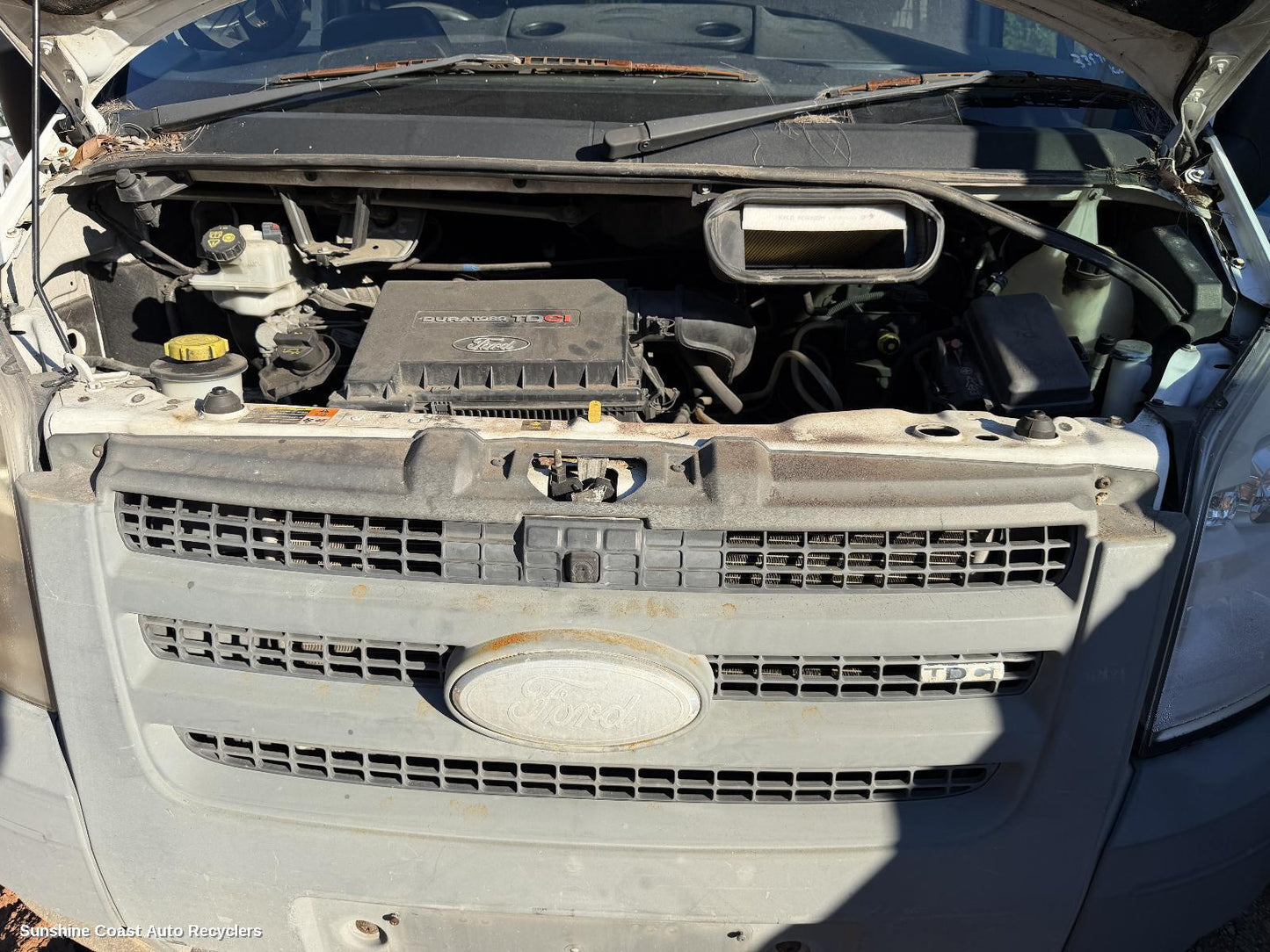 2006-2012 Ford Transit Grille