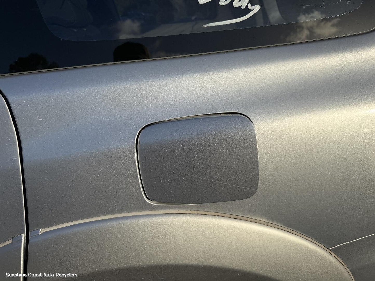 2009-2015 Mitsubishi Challenger Fuel Door   Filler