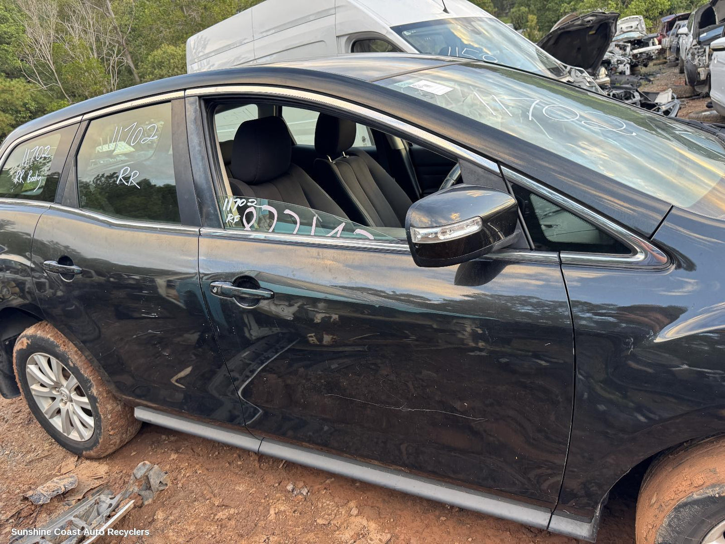 2006-2012 Mazda Cx7 Right Door Mirror