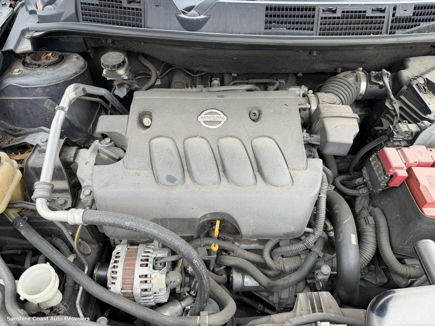 2007-2014 Nissan Dualis Engine