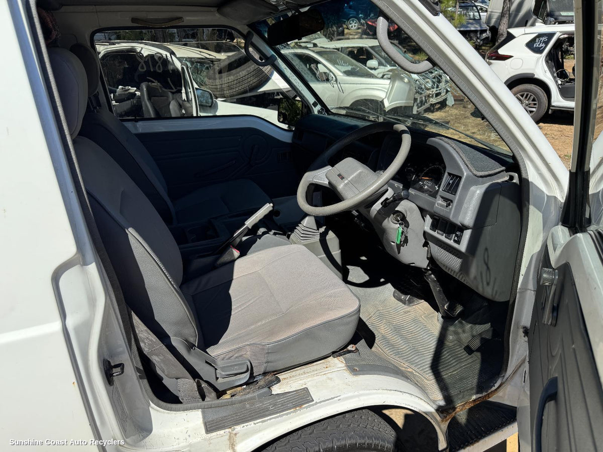 1994-2013 Mitsubishi L300 Spare Wheel Carrier