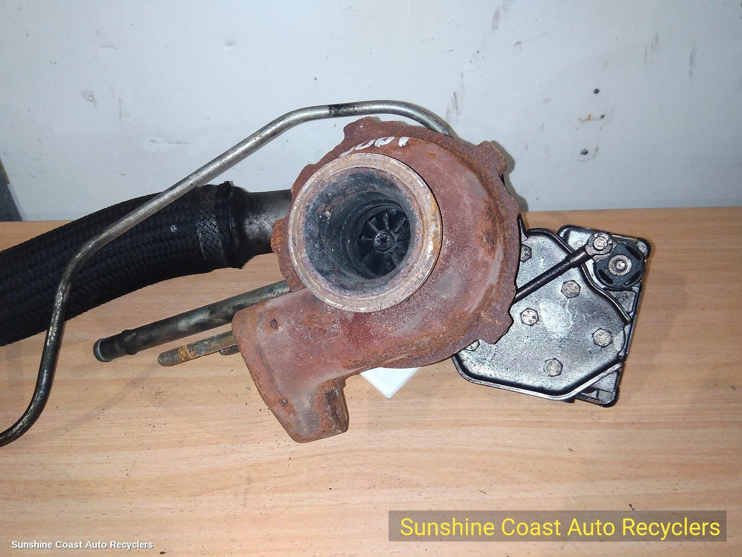 2010 Holden Cruze Turbo Supercharger
