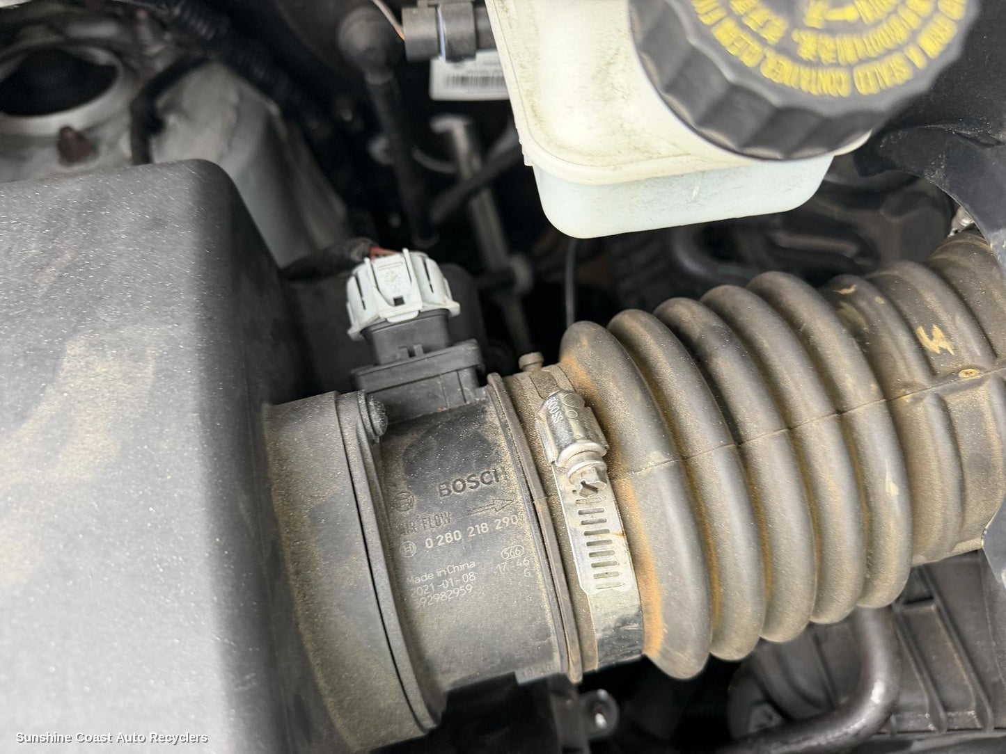 2015-2025 Ldv G10 Air Flow Meter