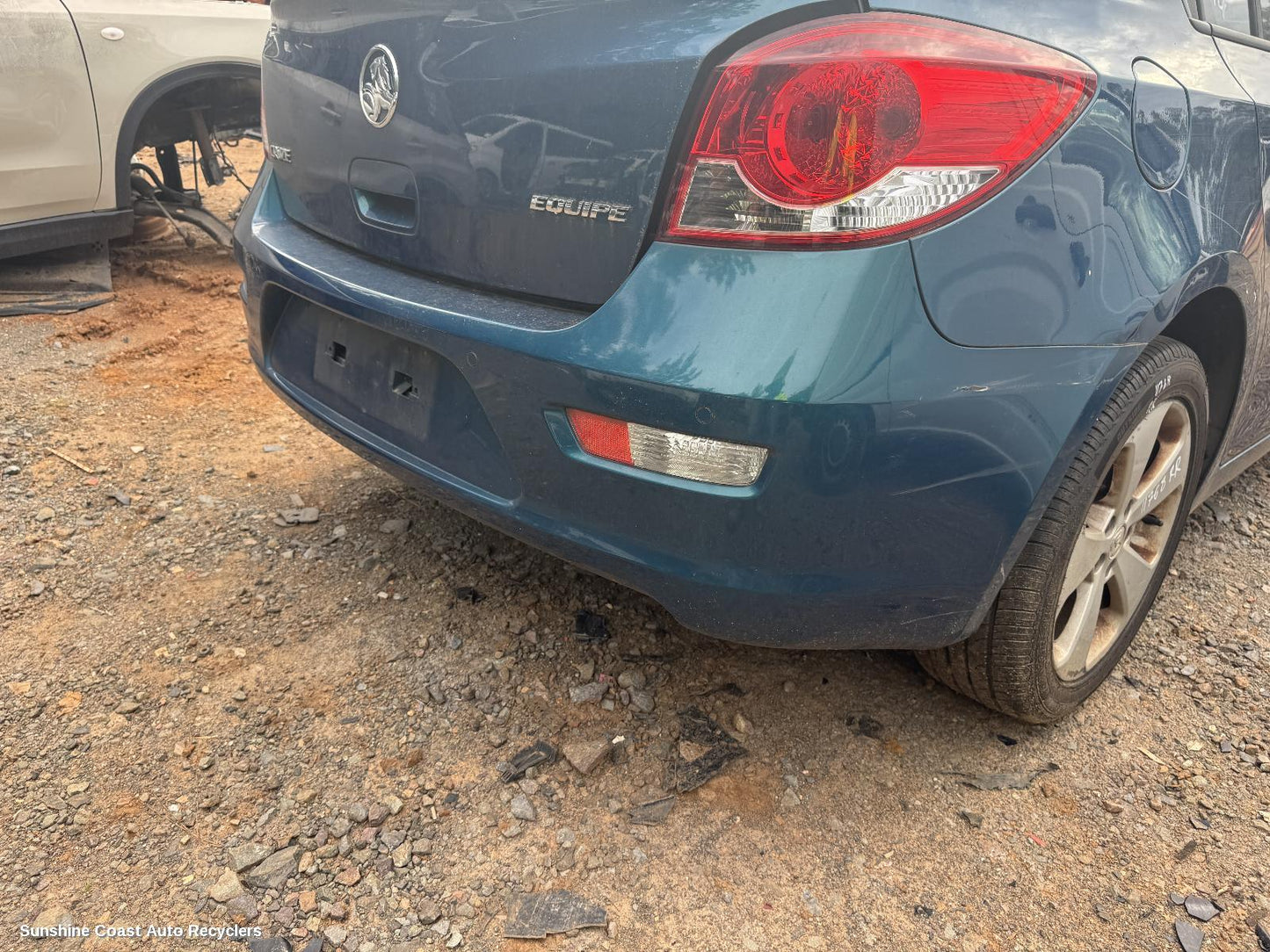2012 Holden Cruze Rear Bumper
