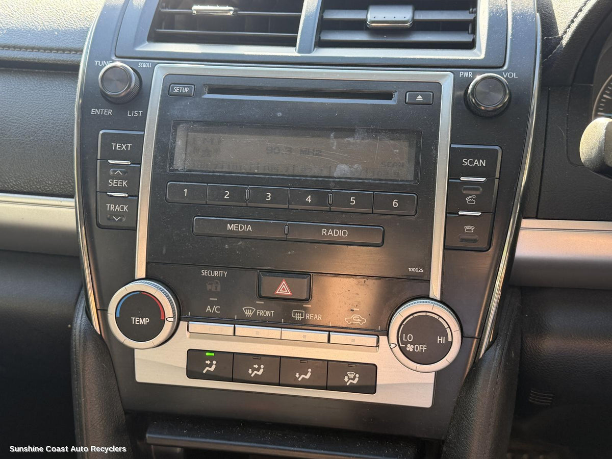 2011-2017 Toyota Camry Heater Ac Controls