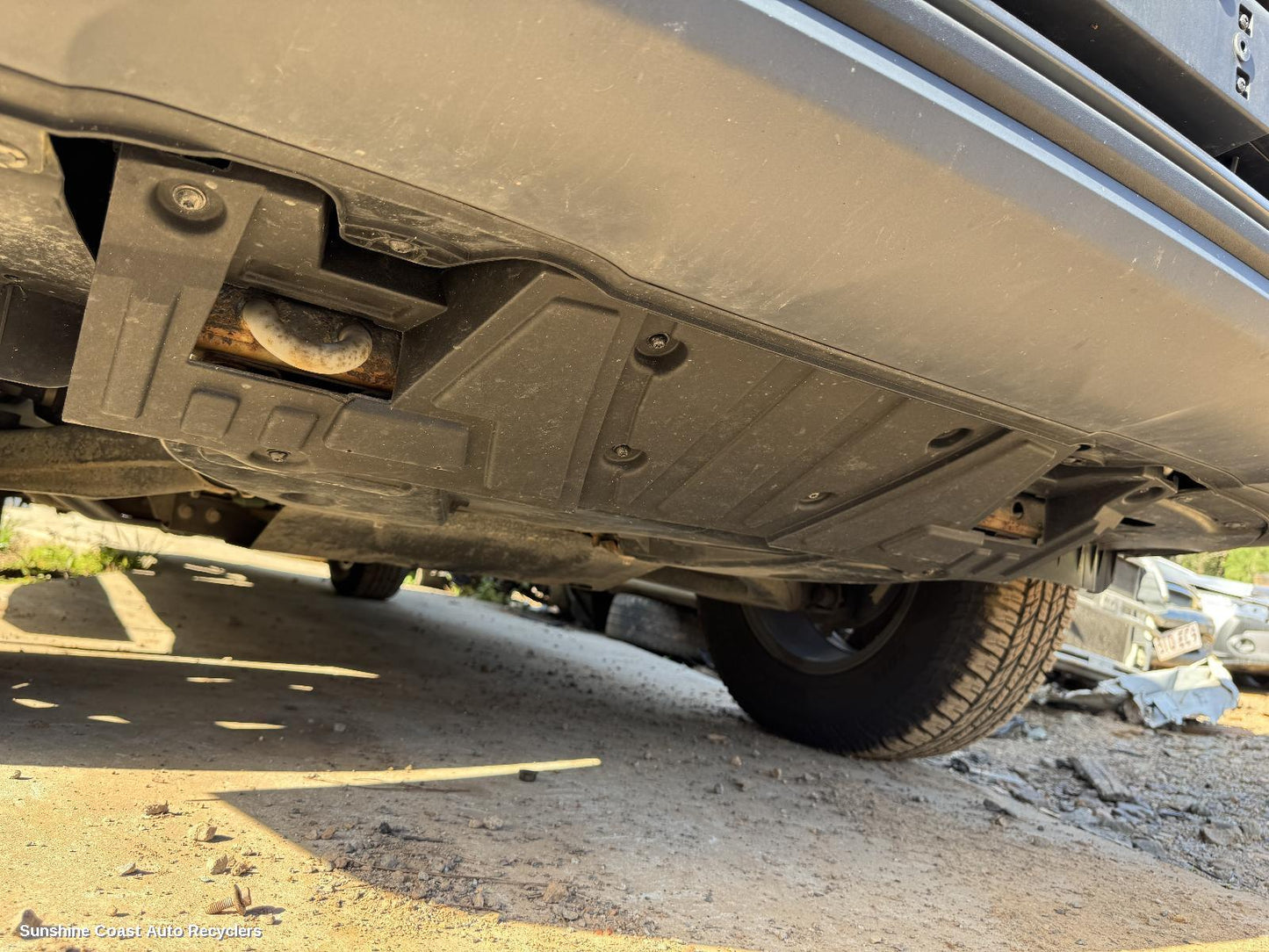 2017-2026 Ldv T60 Sump Guard
