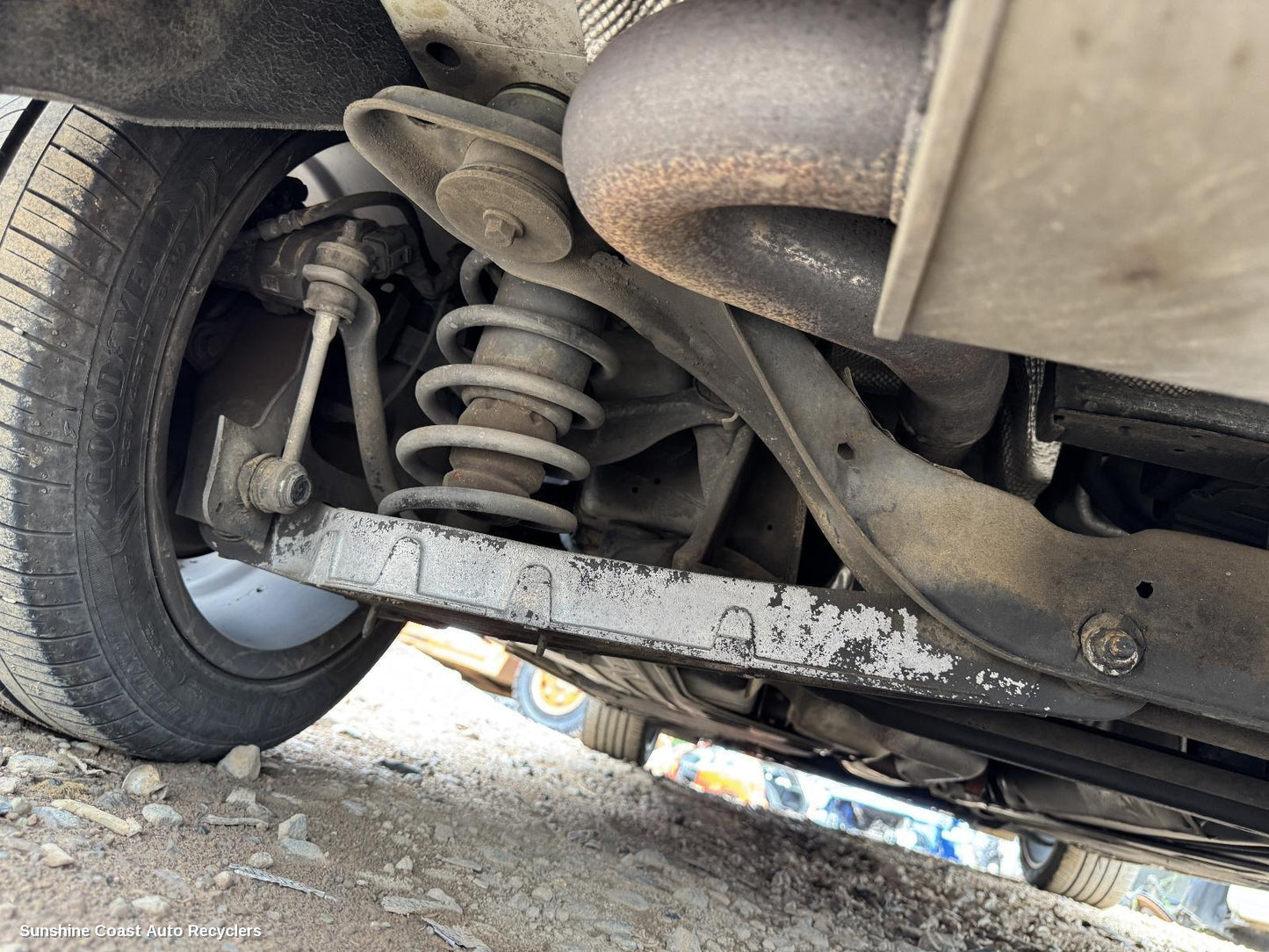 2012 Volvo S60/v60 Left Rear Trailing Arm