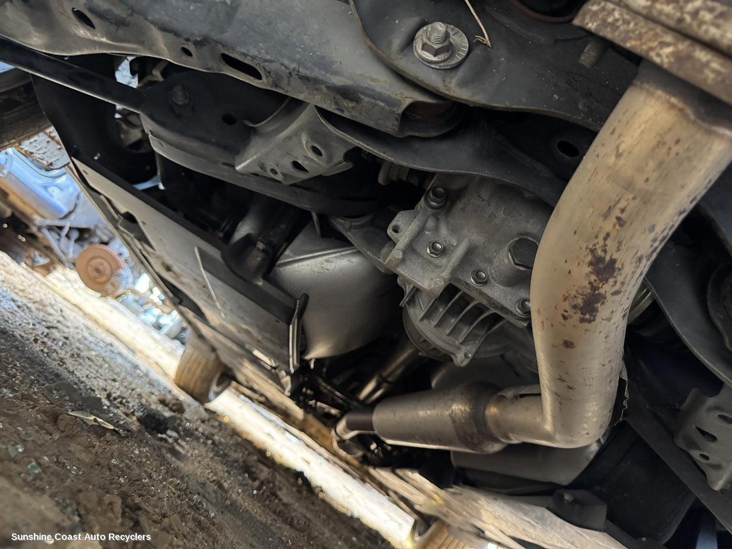 2012-2016 Mazda Cx5 Differential Centre