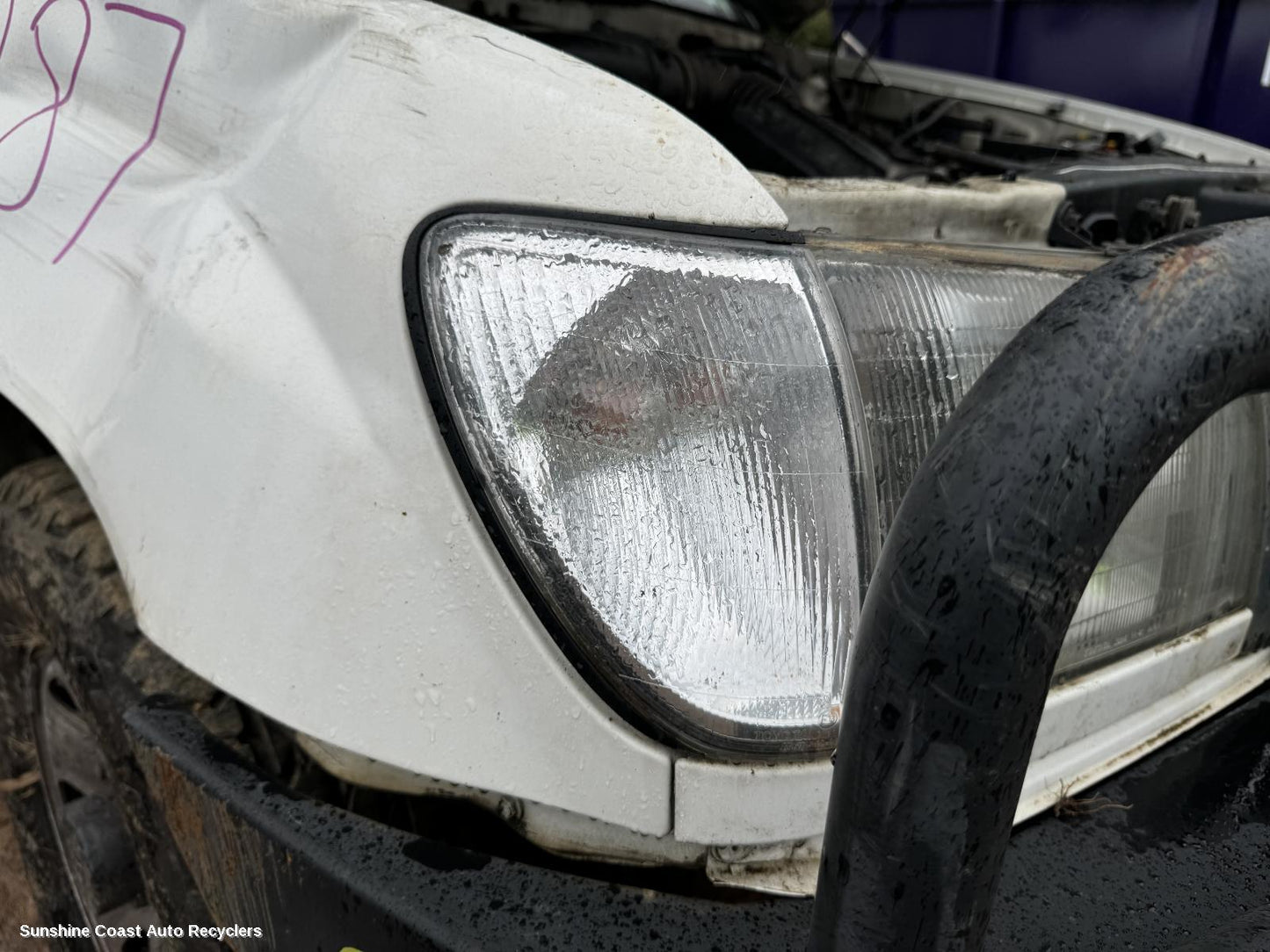 2003 Toyota Landcruiser Right Indicator Fog Side