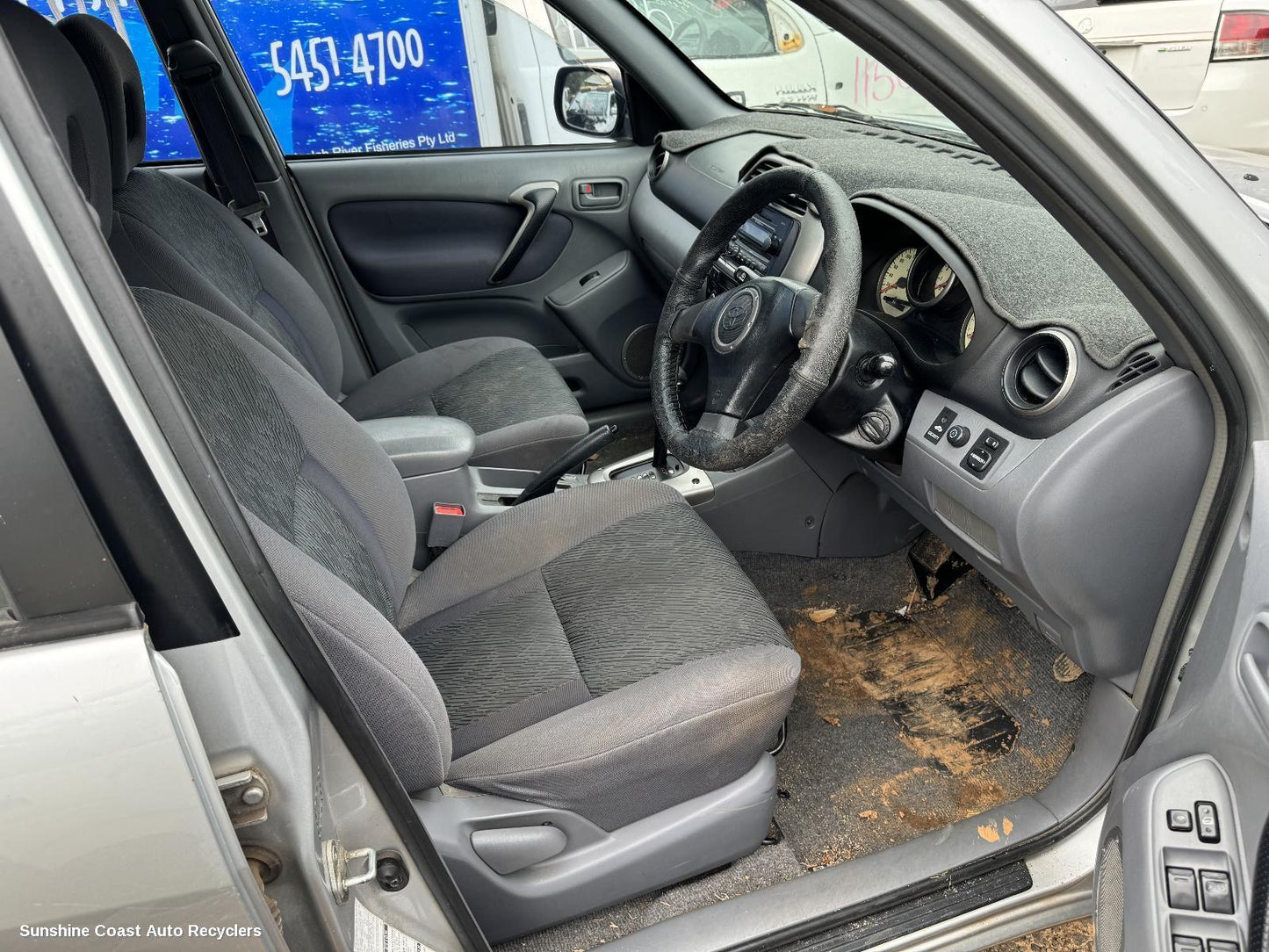 2001 Toyota Rav4 2nd Seat  Rear Seat