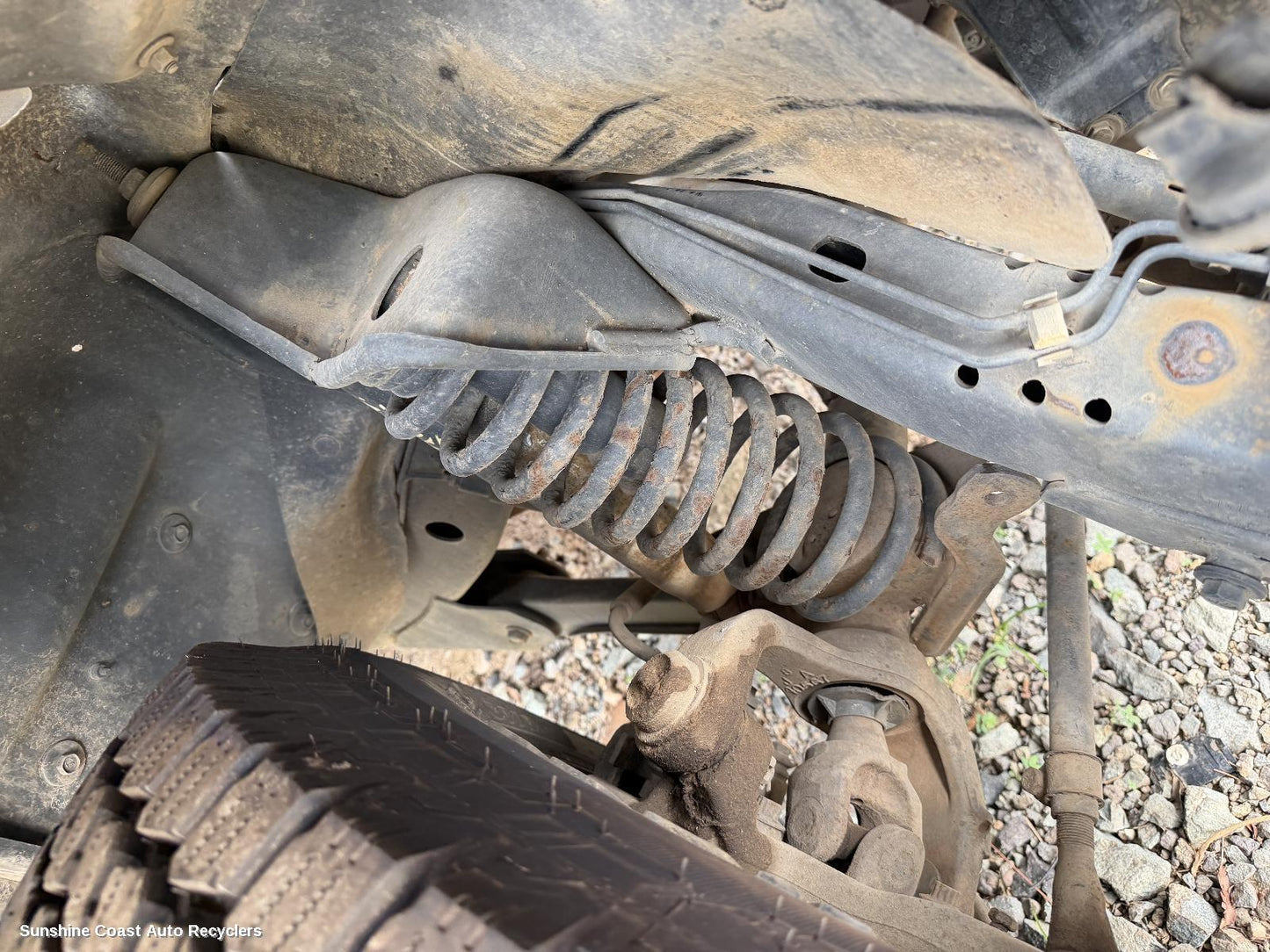 2003 Jeep Wrangler Front Coil Spring