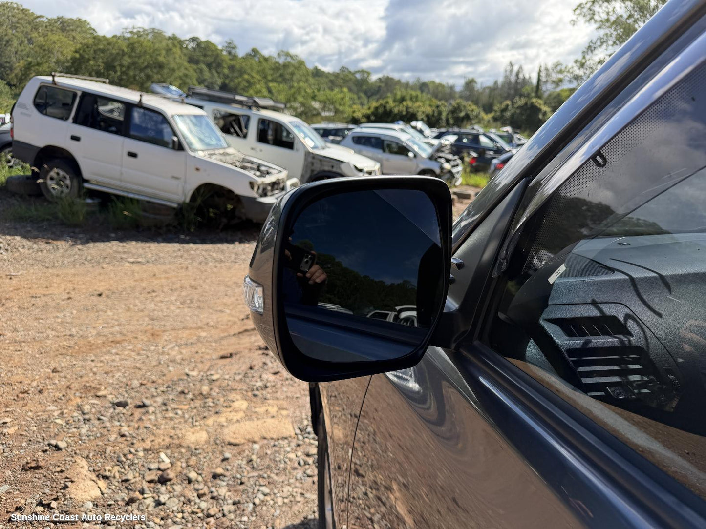 2013-2017 Toyota Prado Left Door Mirror