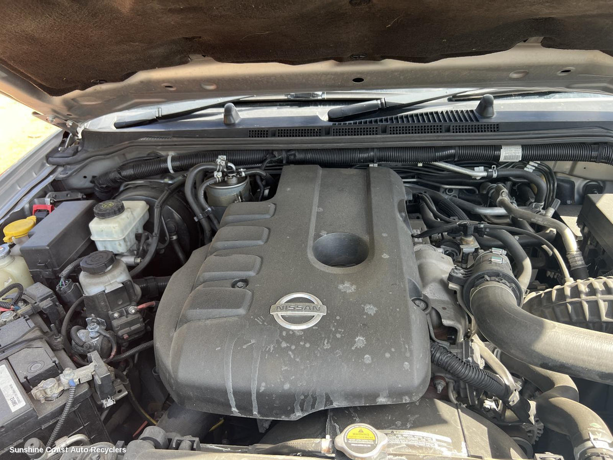 2010-2015 Nissan Navara Engine