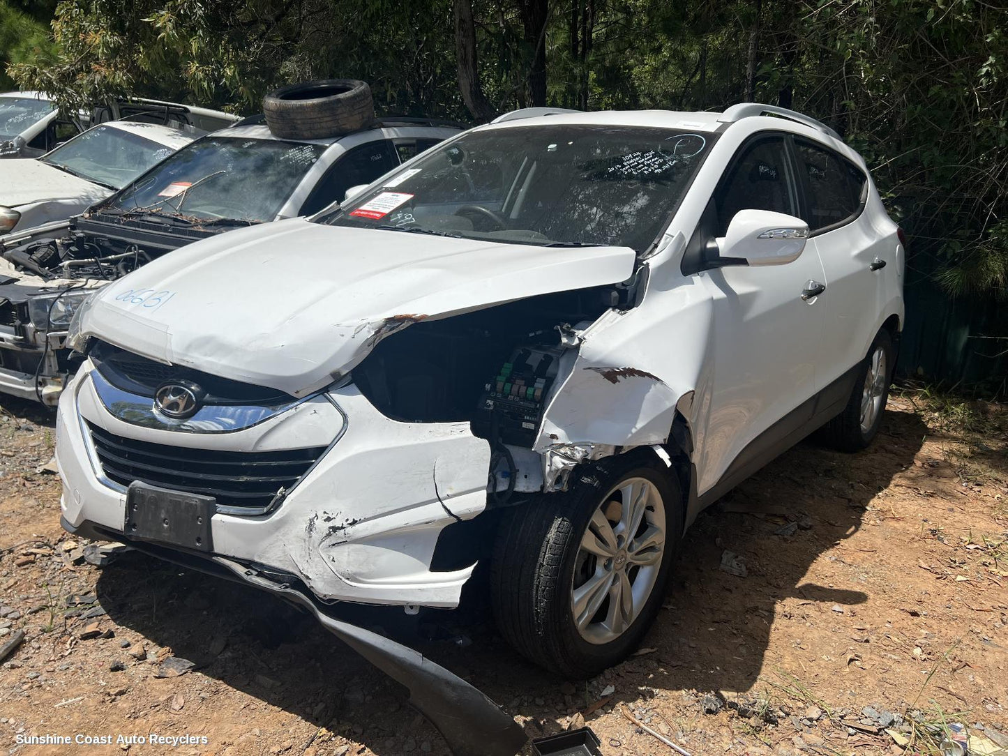 2013 Hyundai Ix35 Ecu