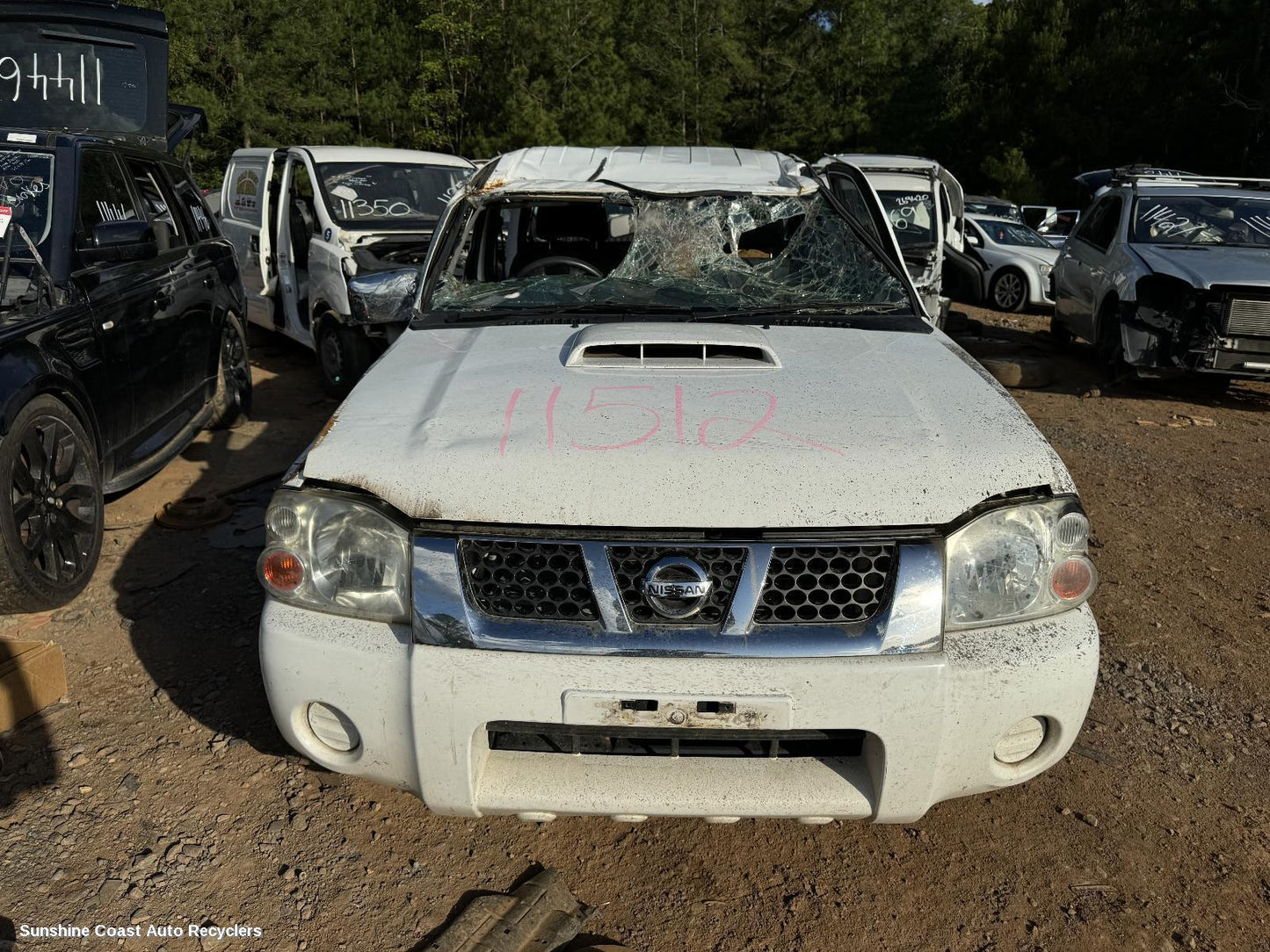 1997-2015 Nissan Navara Differential Centre