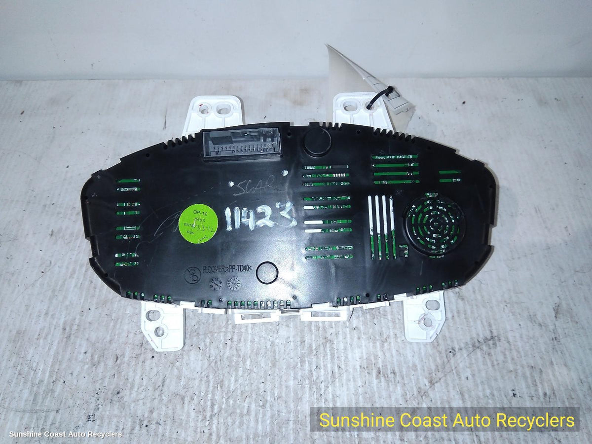 2016-2018 Holden Barina Instrument Cluster