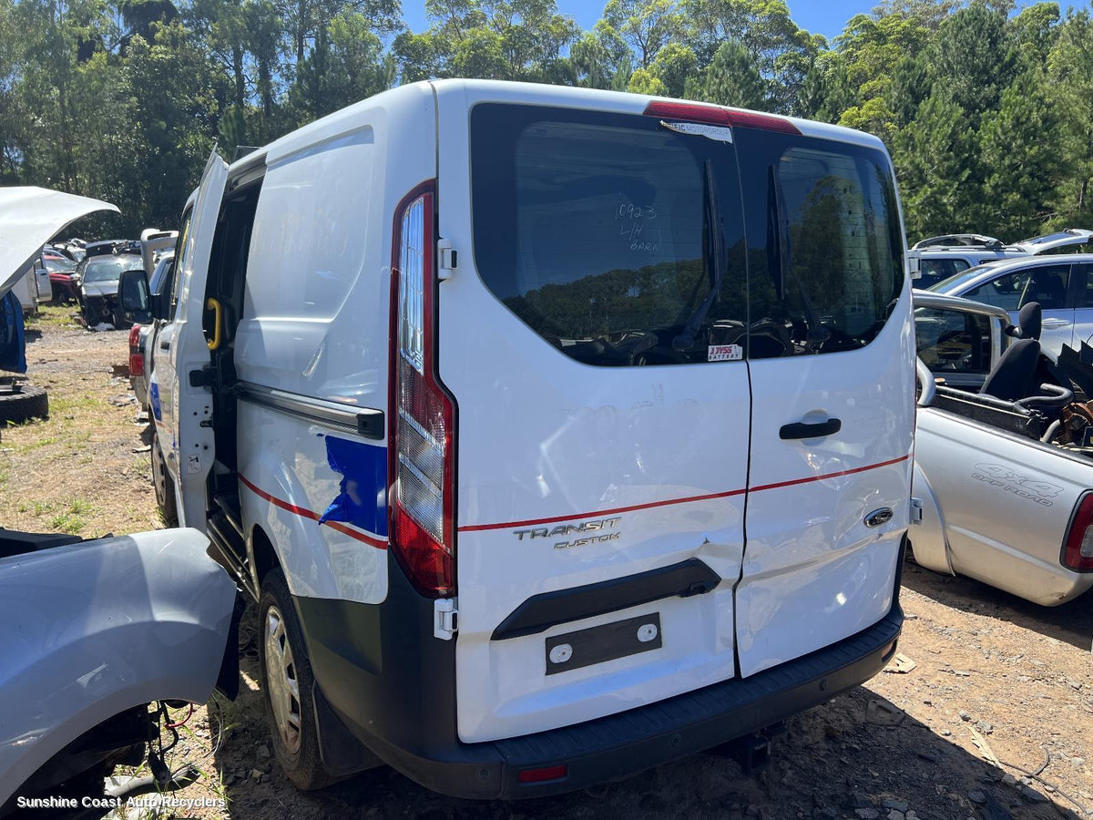 2016-2018 Ford Transit Custom Particulate Filter Dpf