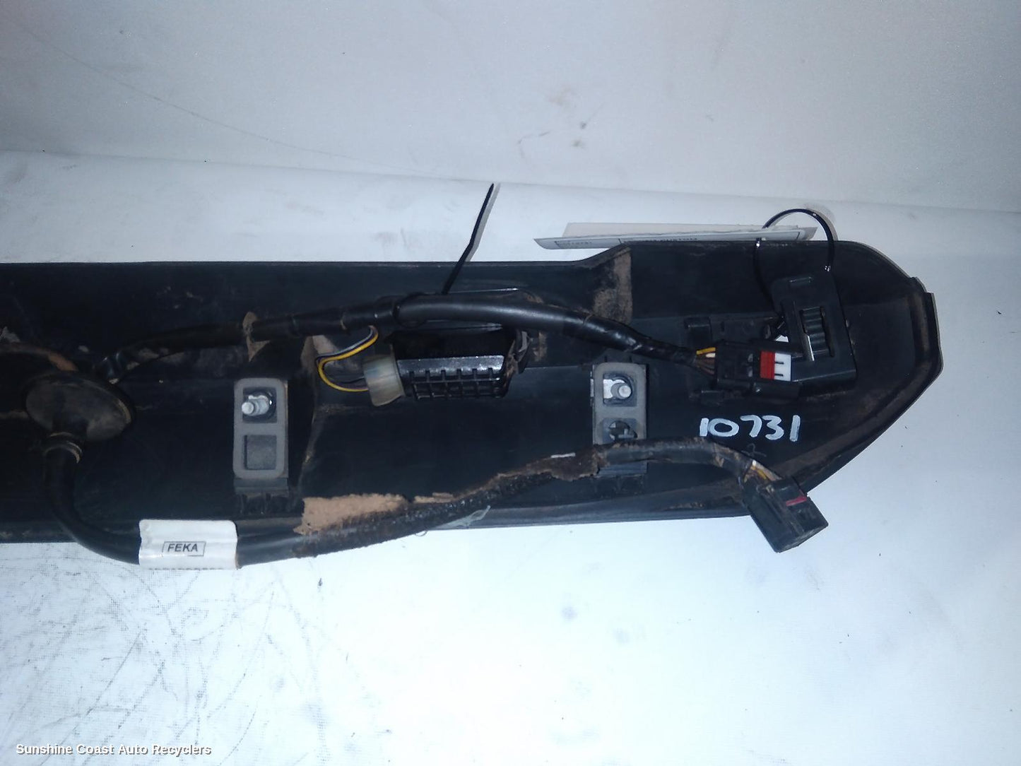 2013-2023 Ford Transit Custom Number Plate Lamp