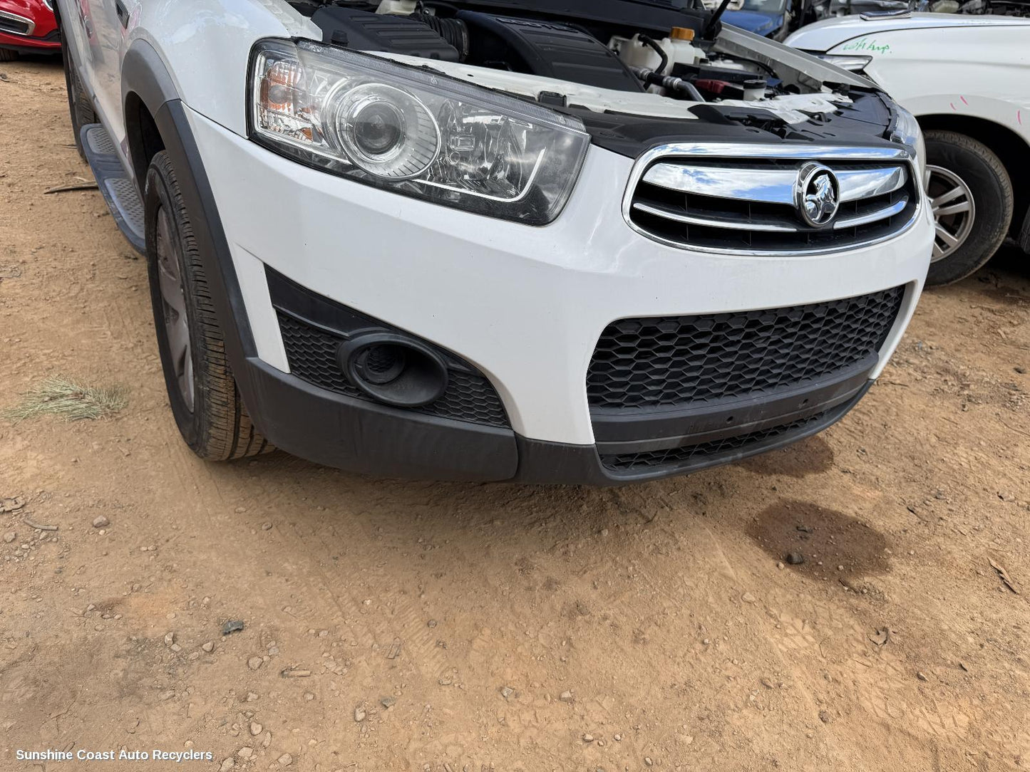 2012 Holden Captiva Front Bumper
