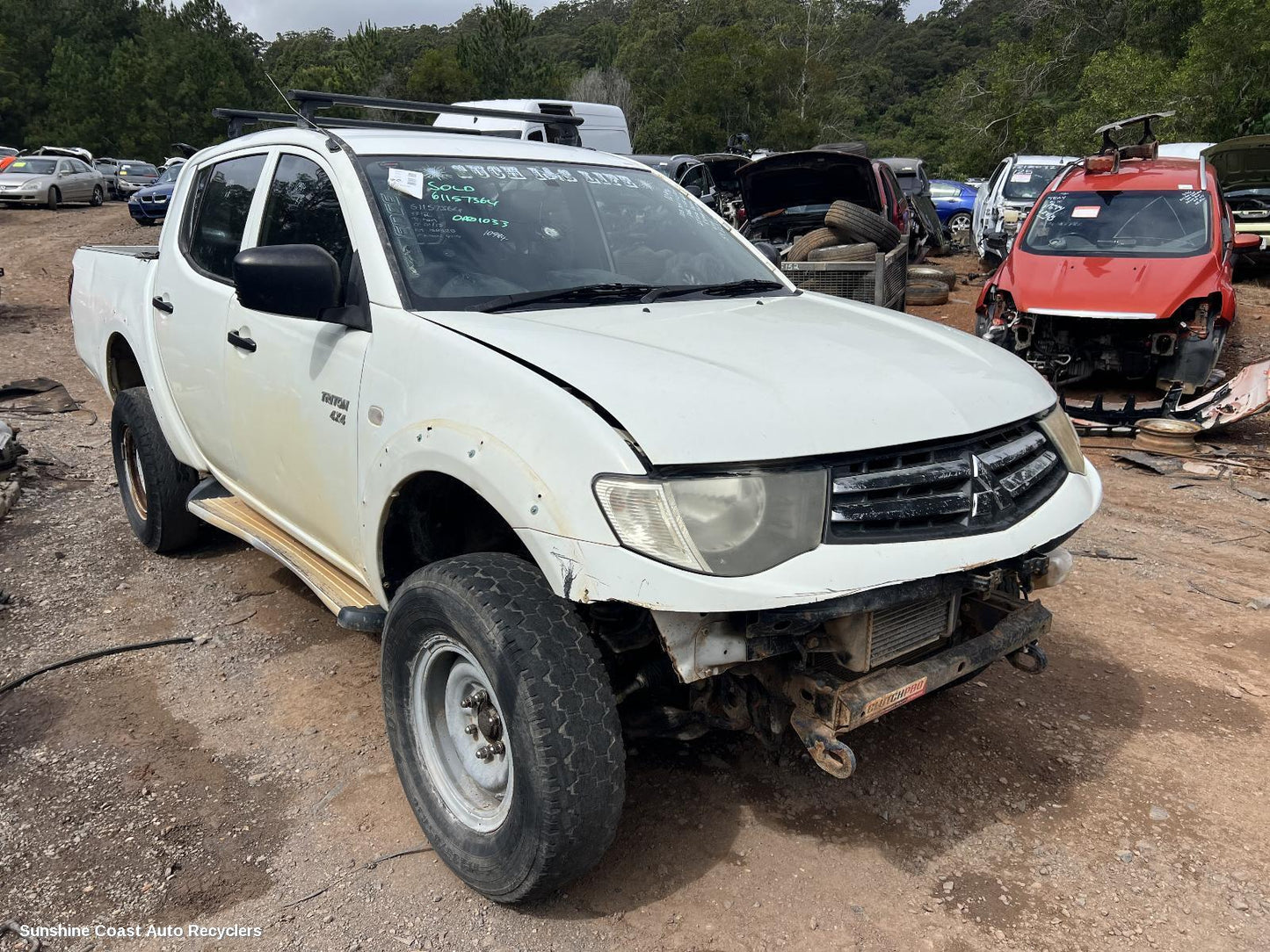 2013 Mitsubishi Triton Heater Core Box