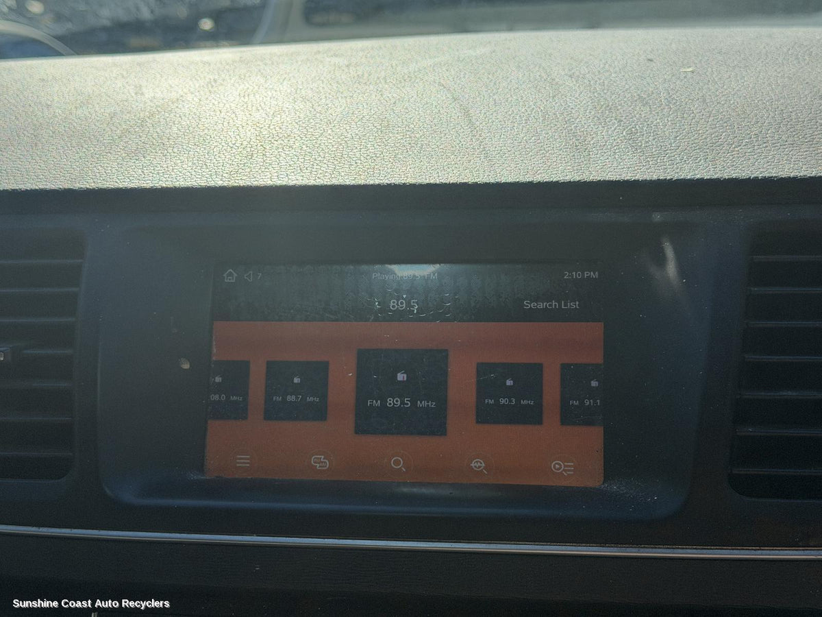 2015-2023 Ldv G10 Radio Cd Dvd Sat Tv