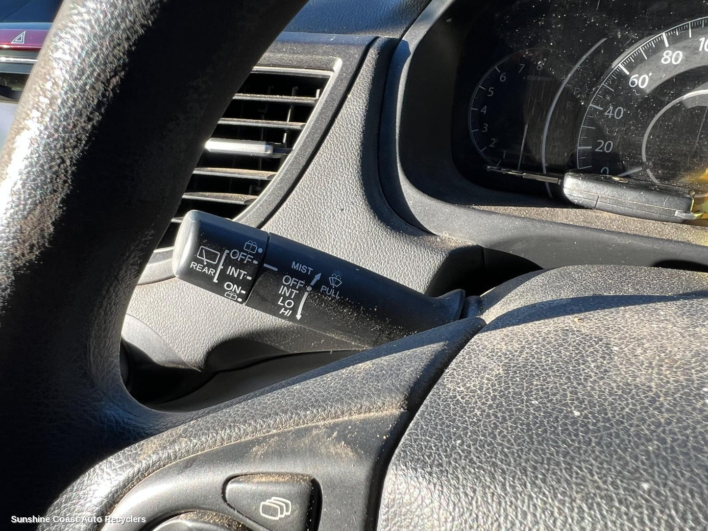 2012 Honda Crv Combination Switch