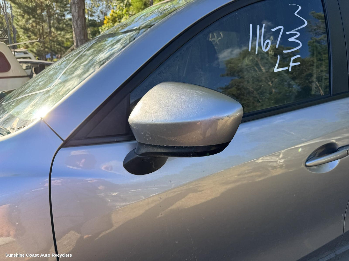 2014 Mazda Cx5 Left Door Mirror