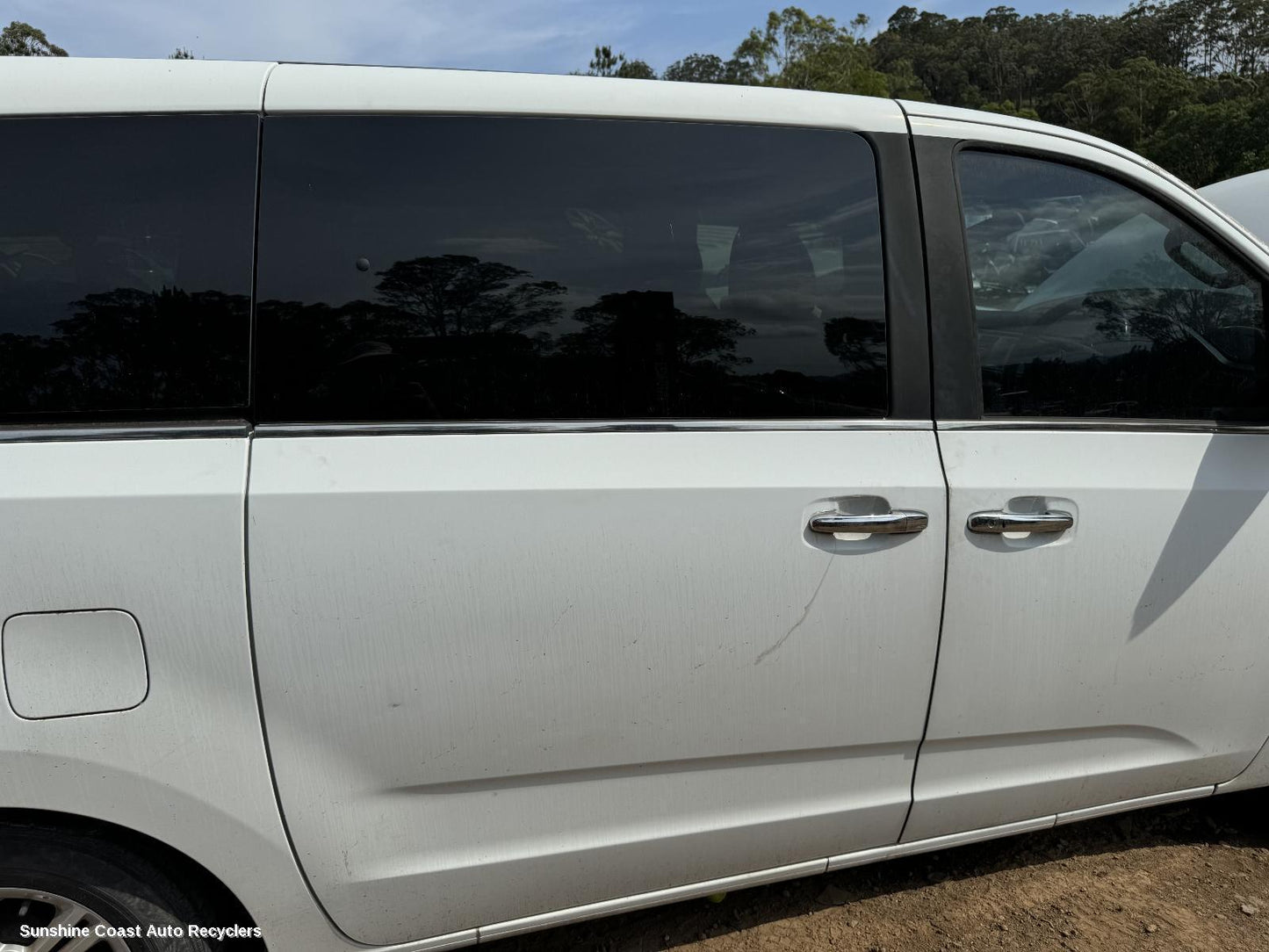 2017 Ldv G10 Right Rear Door Sliding