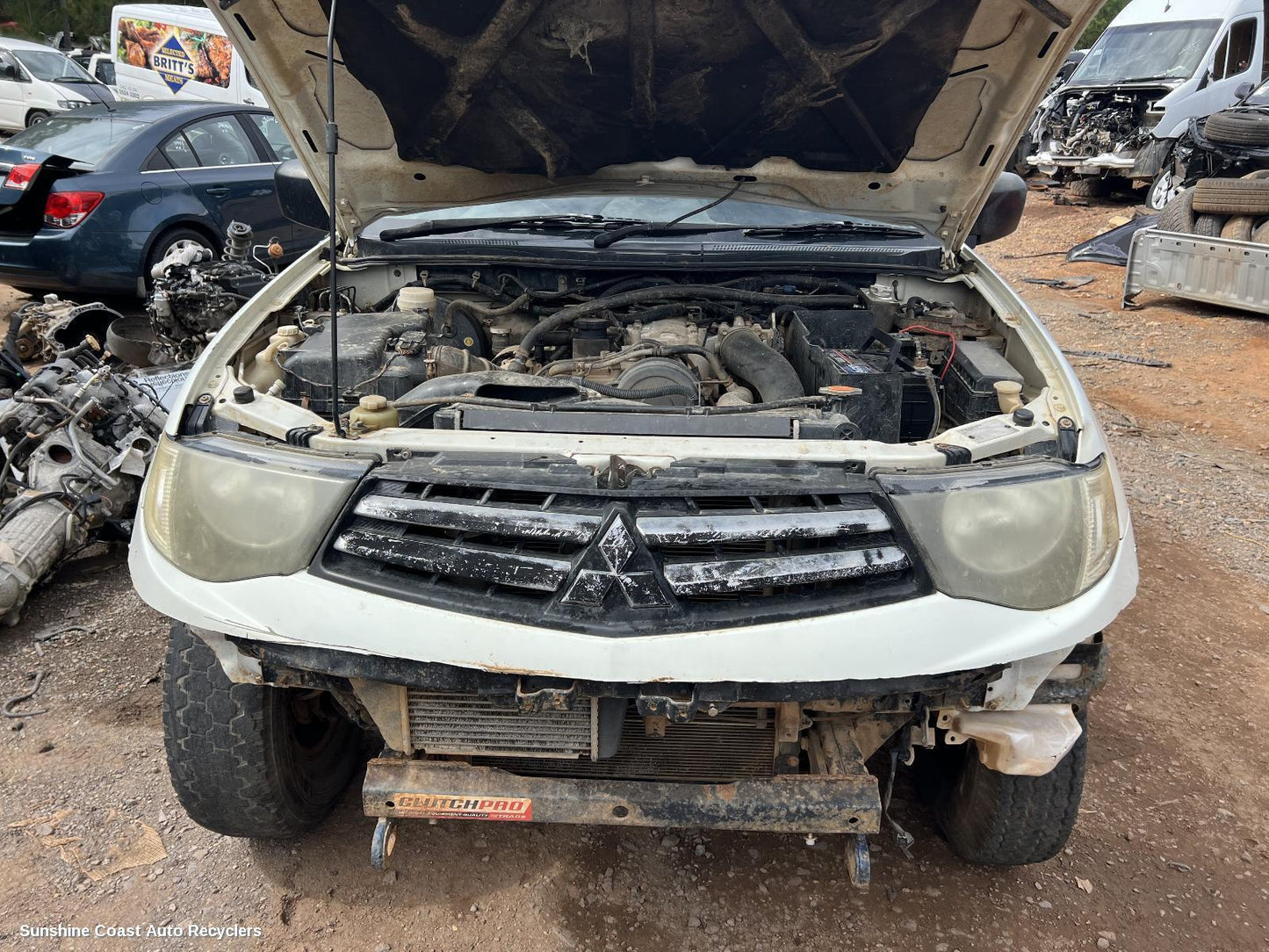 2013 Mitsubishi Triton Heater Core Box