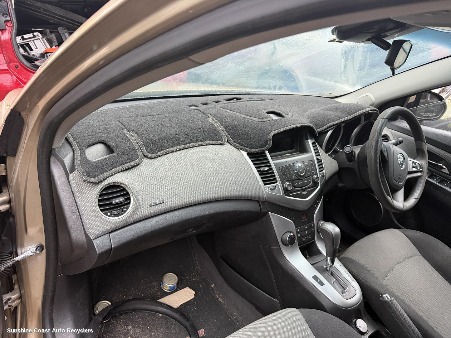 2009-2011 Holden Cruze Misc
