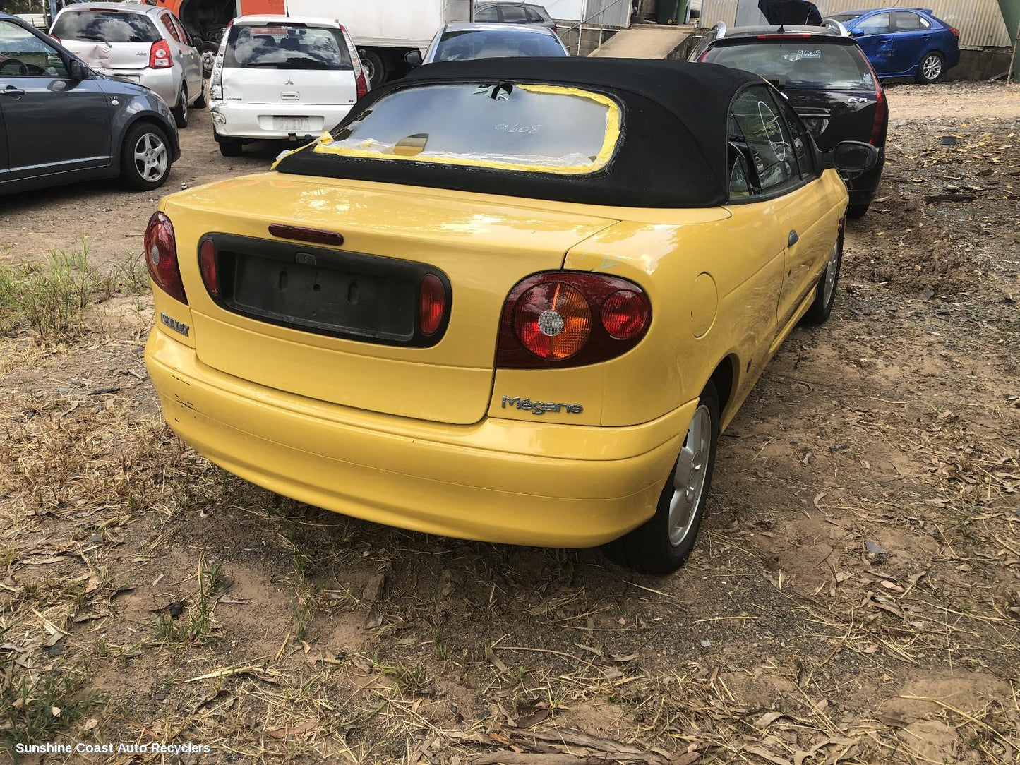 2001 Renault Megane Starter