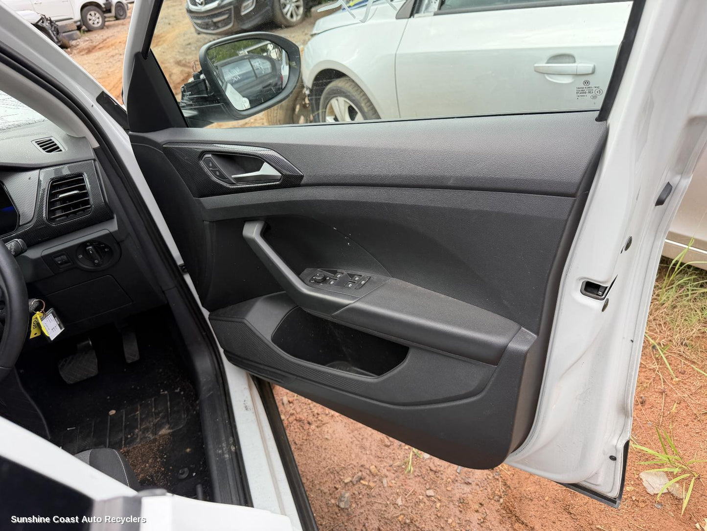 2020-2025 Volkswagen T-cross Door Boot Gate Lock