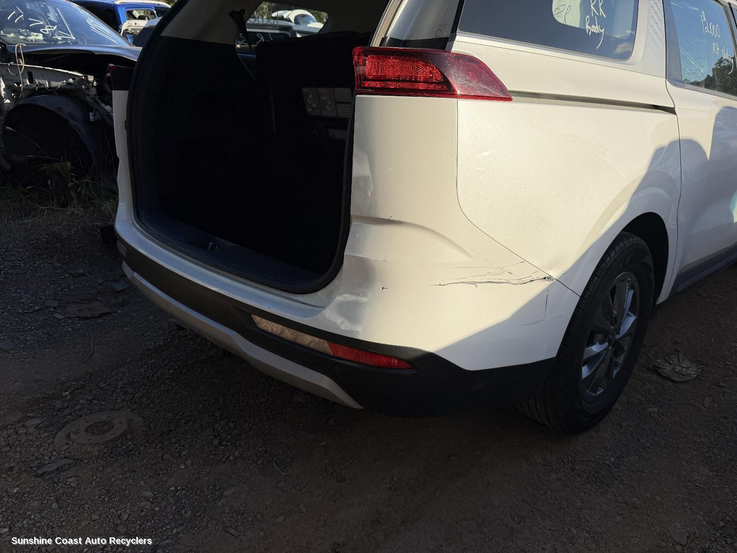 2020-2024 Kia Carnival/grand Carnival Rear Bumper