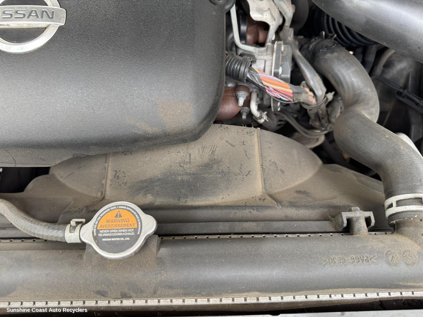 2010 Nissan Pathfinder Radiator