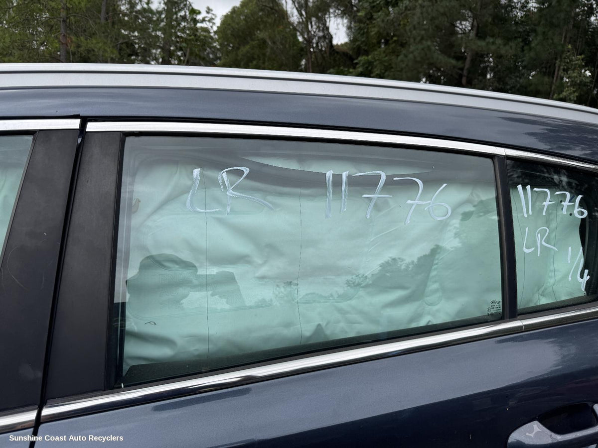 2015-2021 Kia Sportage Left Rear Door Window